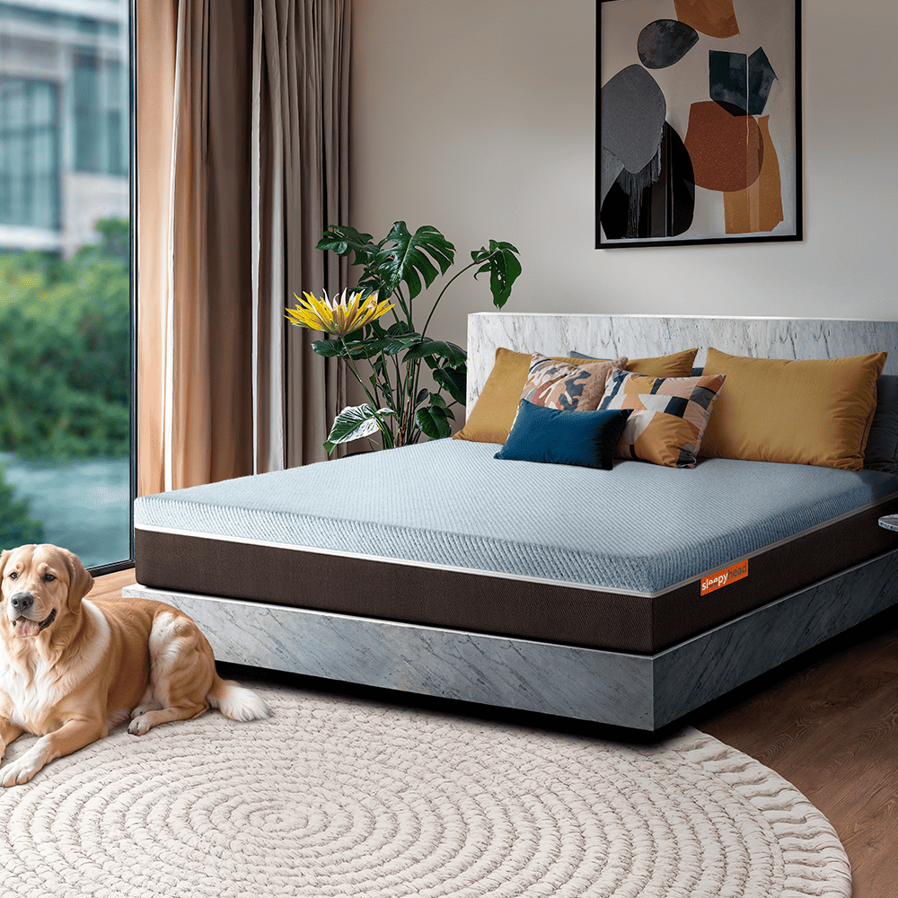 Laxe Natural Pincore Latex Mattress