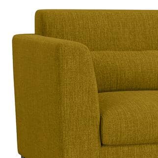 Lewis Sofa Set (Colour : Olive Green, Cushion : Hard, Seater : 3+2+1)