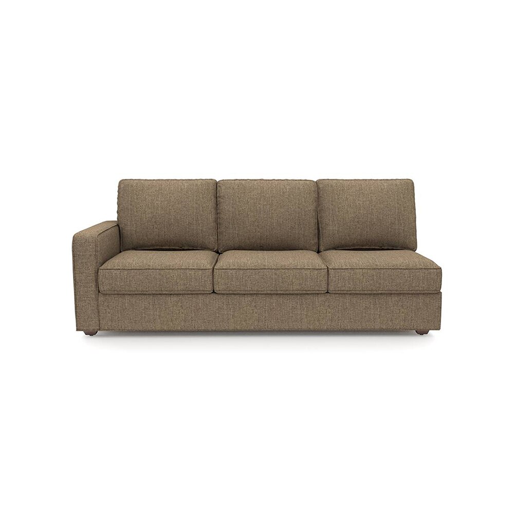 Apollo Compact Sofa (Colour : Dune, Cushion : Soft, Back Type : Regular, Seating Capacity : Right Aligned 3 Seater + Right Aligned Chaise)