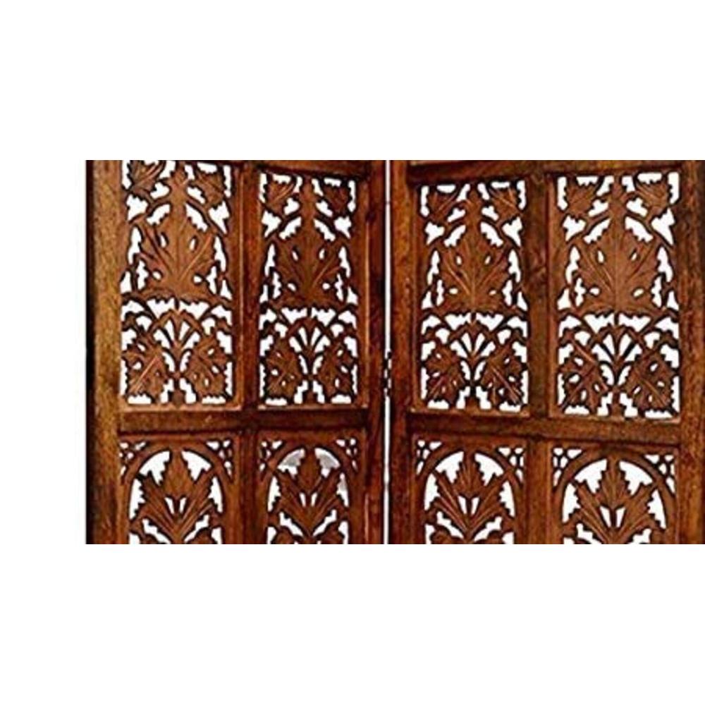 Holley Solid Wood 4 Panel Room Divider