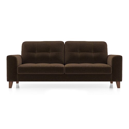 Verona Sofa Set (Colour: Dark Earth, Seater: 3+2+1+1)