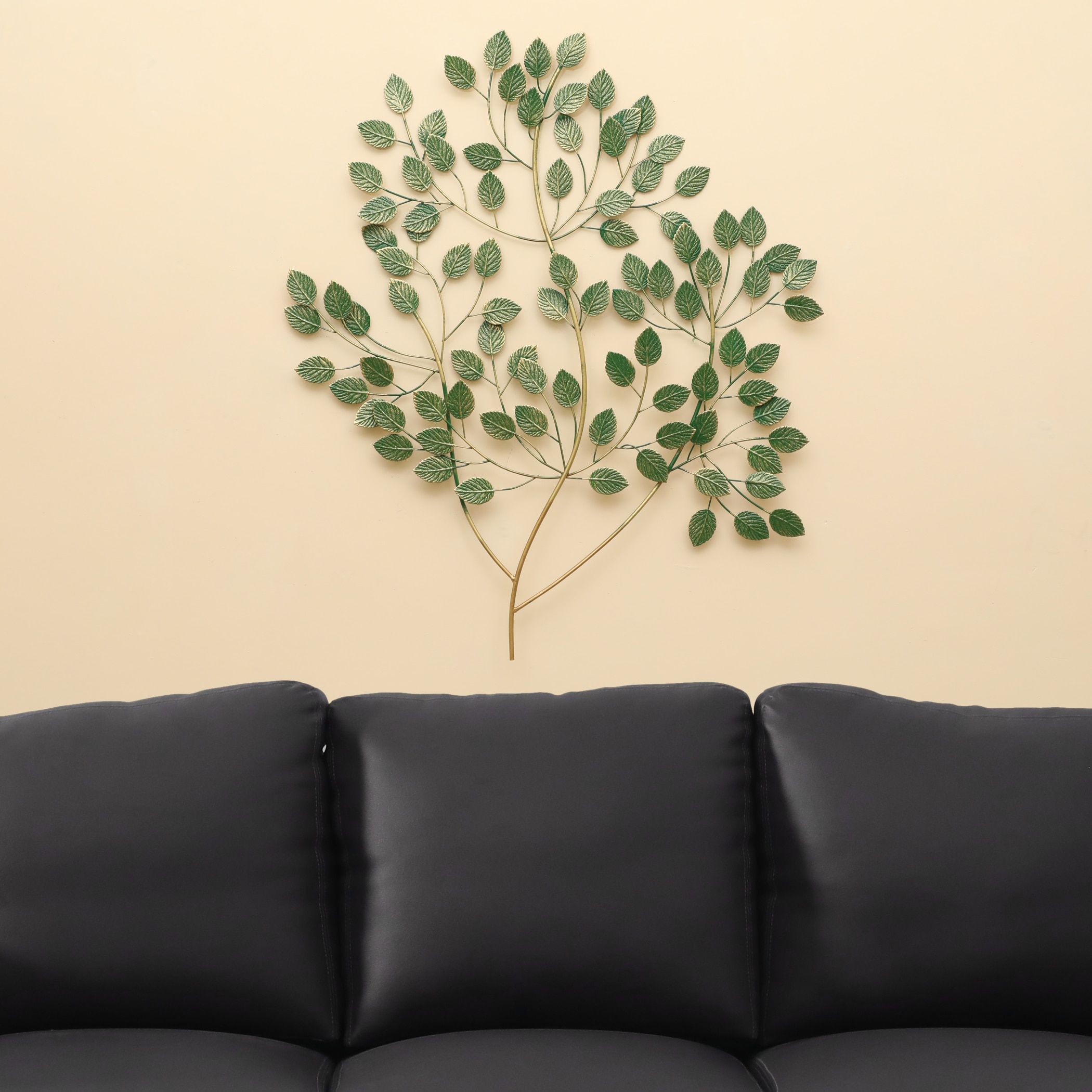 W-Alice Abstract Metal Wall Decor in Multicolor Set of 1