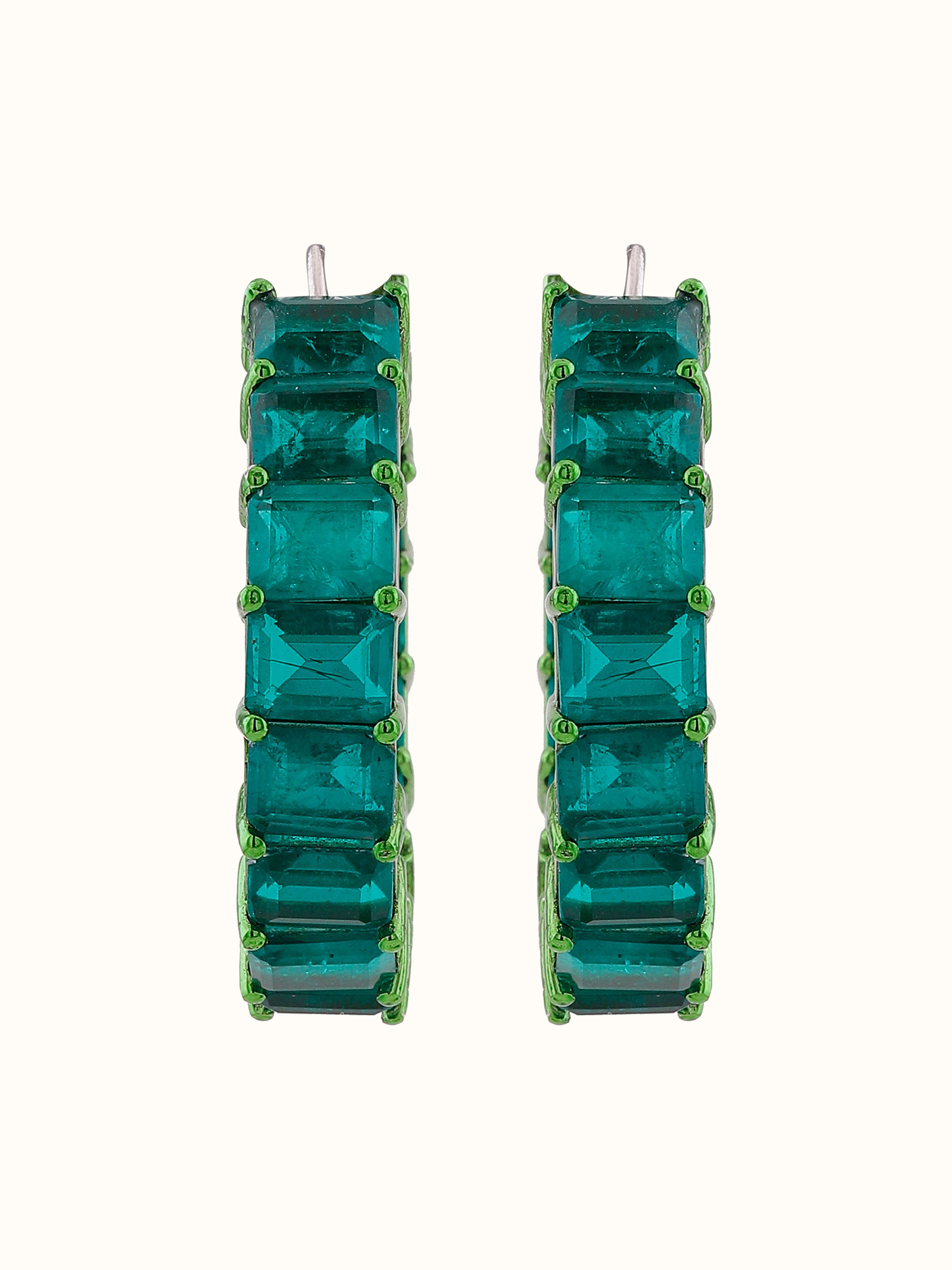 Silver Smithing Silver Hoop Earrings