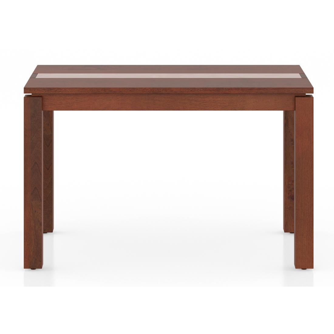 Atlas Crest Solid Wood 4 Seater Dining Table With Rochelle Lounge Chairs