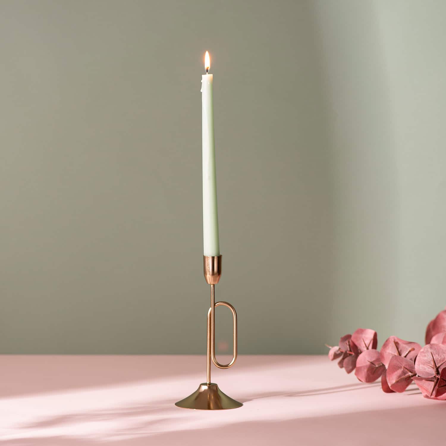 Glamorous Gold Exquisite Candle Holder Small