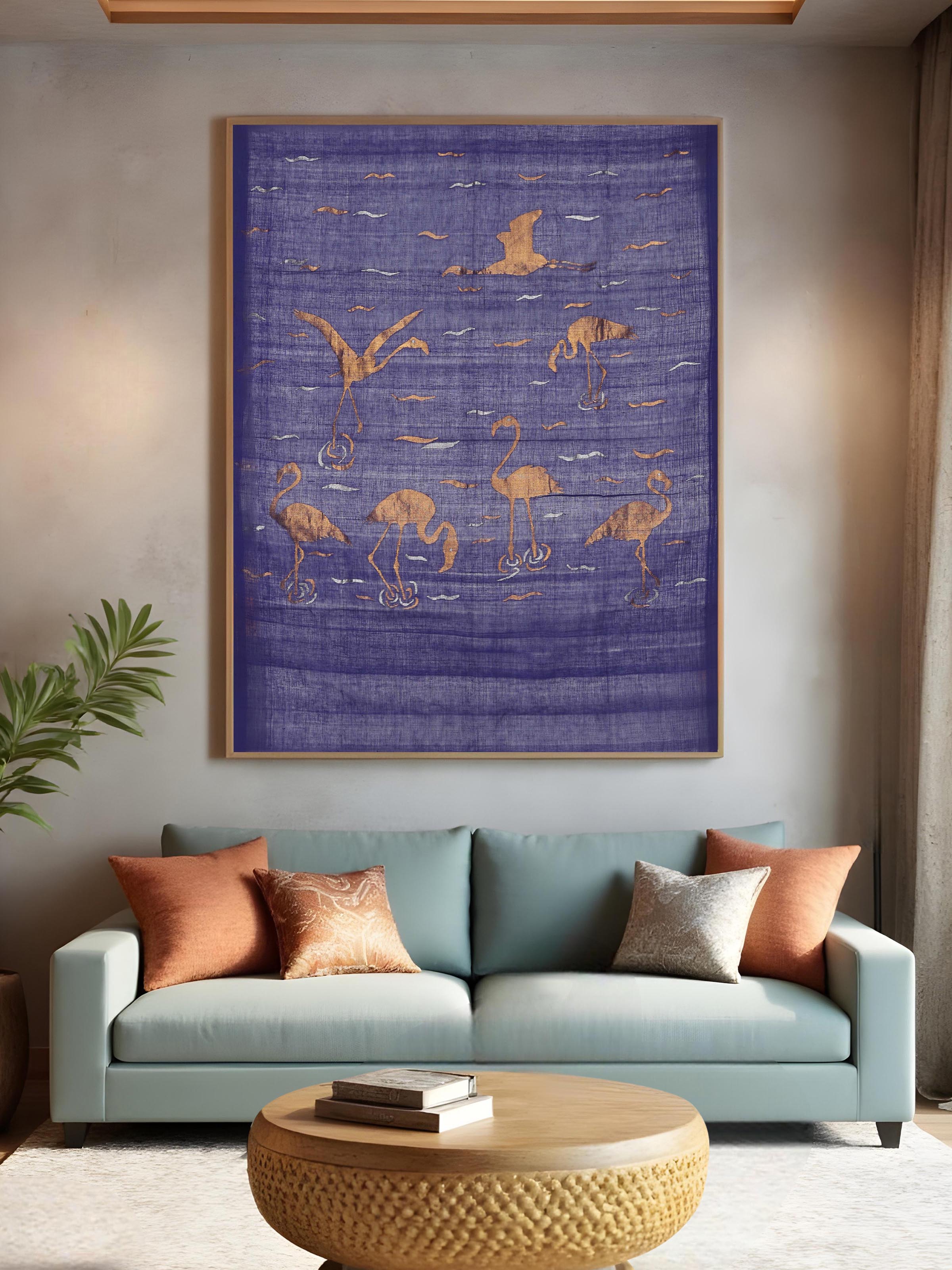 Jamdani Handloom Wall Art
