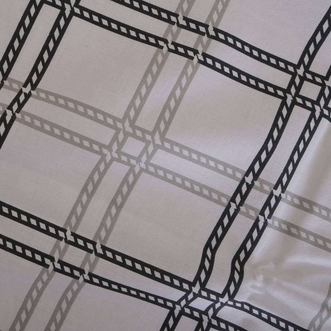 Threads Silky Touch Premium Super King Size Flat Bedsheet 274 x 274 cms