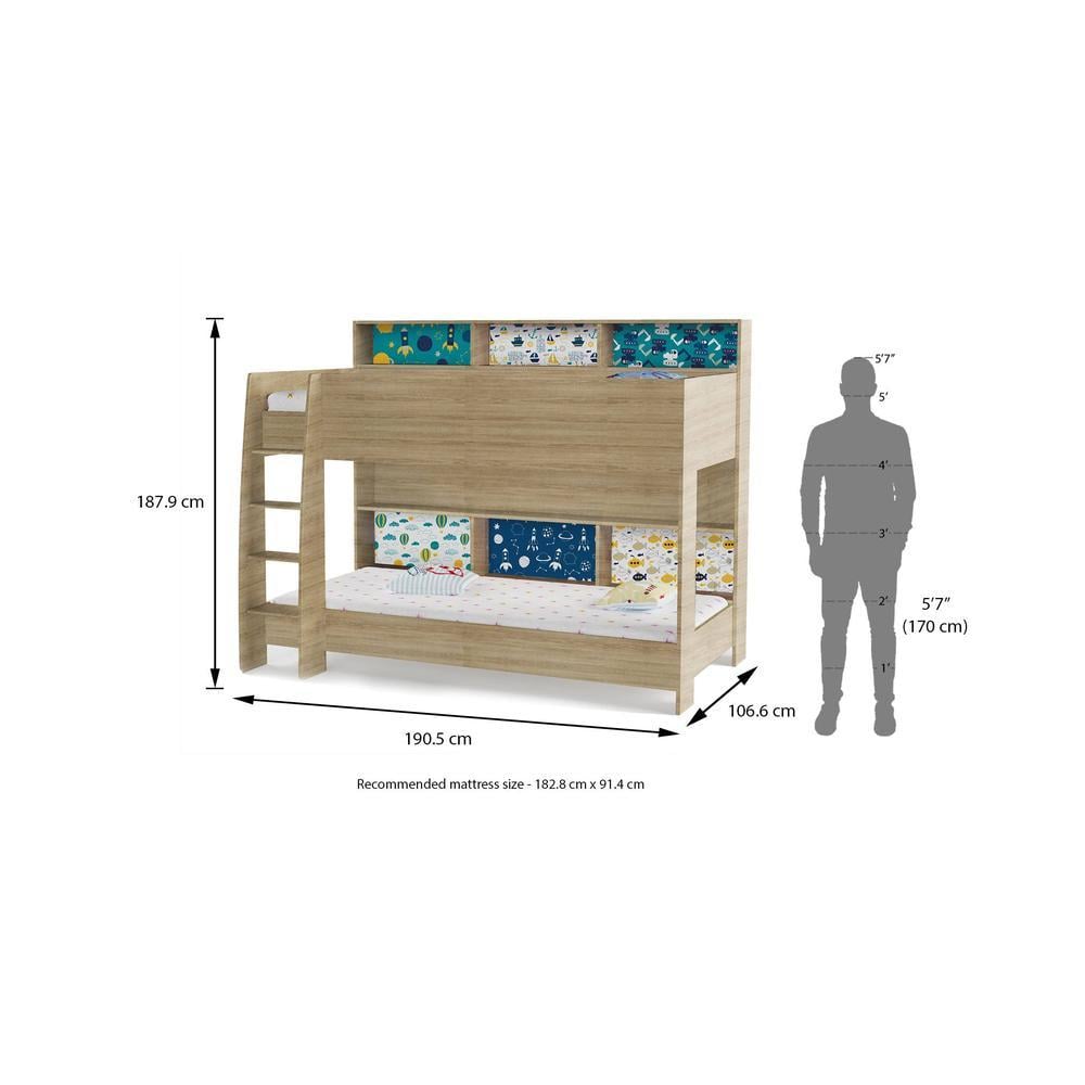 Rainbow Bunk Bed