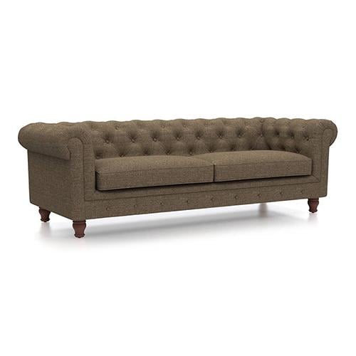 Winchester Essential 3 Seater Fabric Sofa in Dune Colour