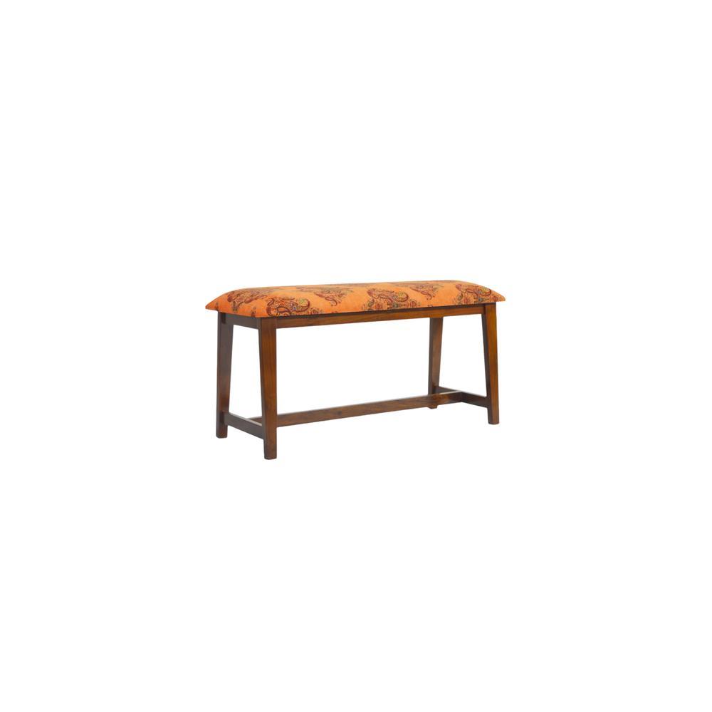 Aegiale Solid Wood Bench In Provincial Teak Finish