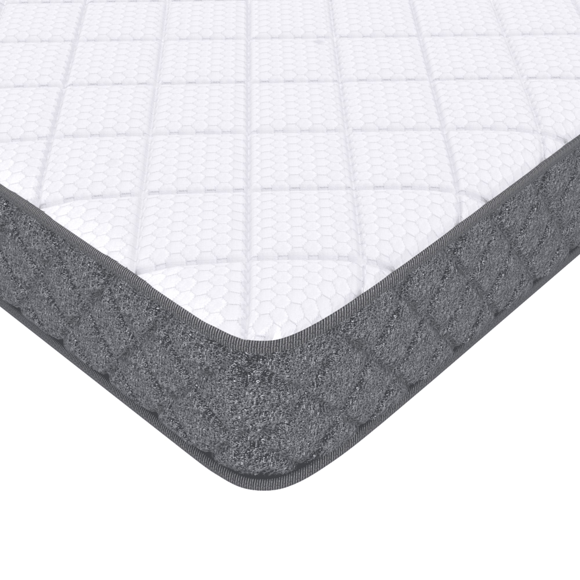 Rizewell Silky-Soft Fabric Pocket Spring Mattress
