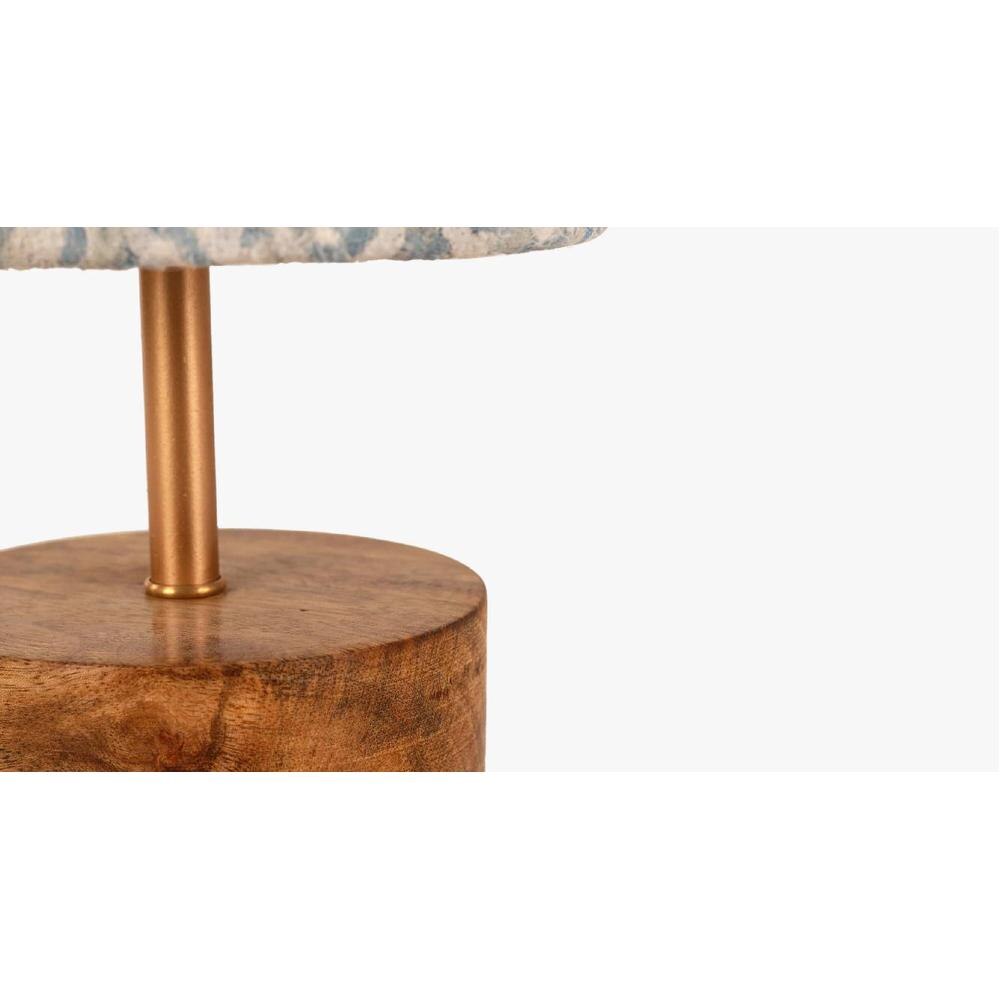 Flake Table Lamp Blue