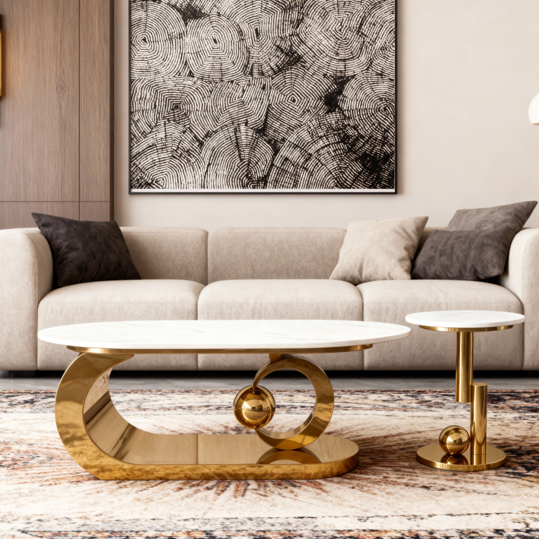 Goldenmoon Spire Table