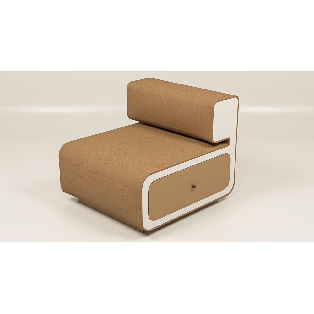 Luxe lounge seat