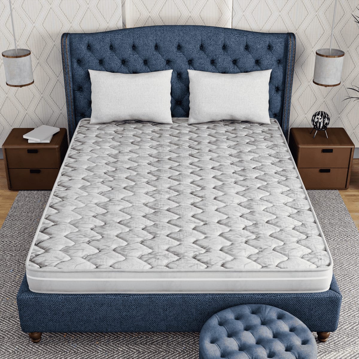 Drilled Air Cool Ortho Comfort King Mattress 78 X 72 5 Inches