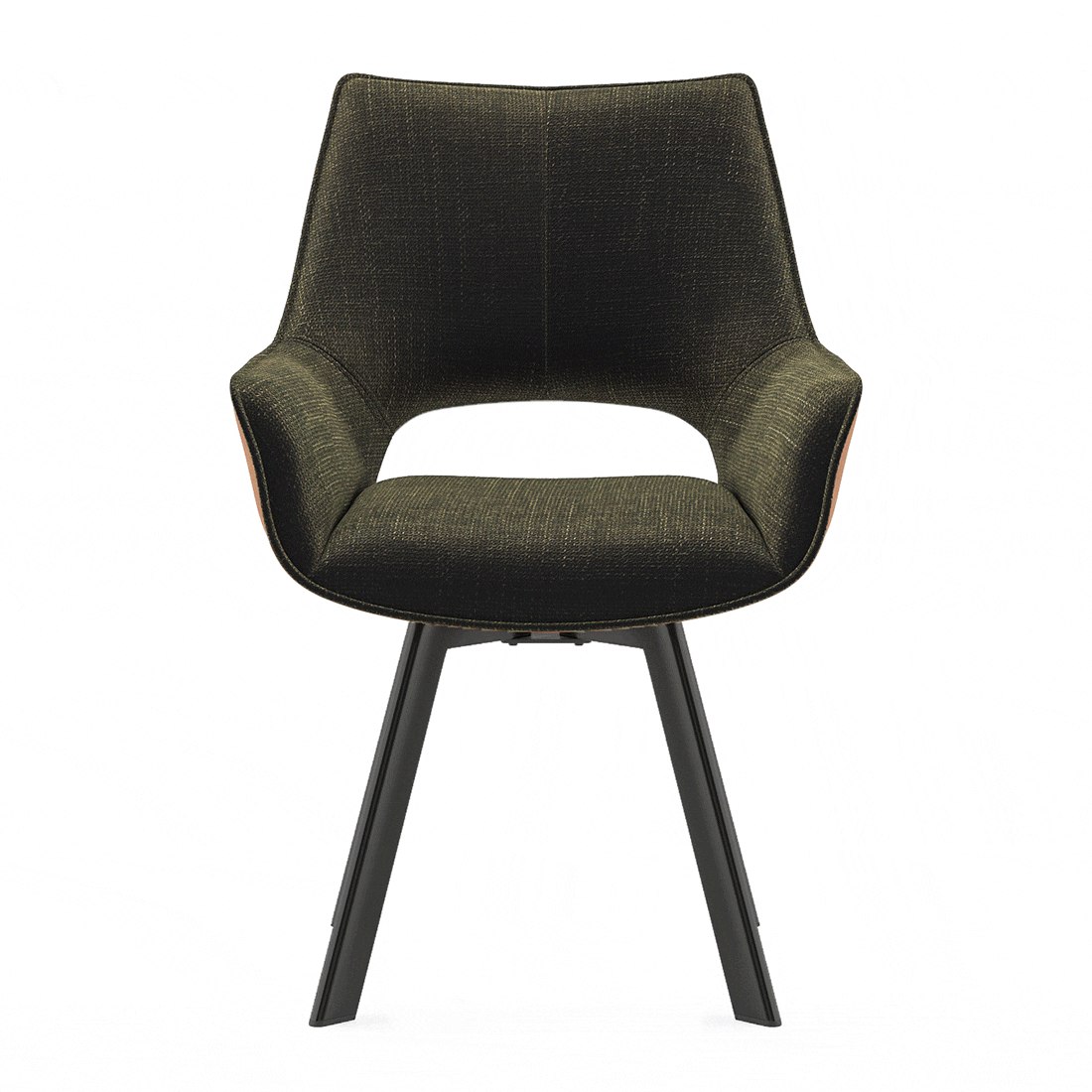 Aeris Ceramic 4 To 6 Seater Extendable Dining Table With Casey Dining Chair