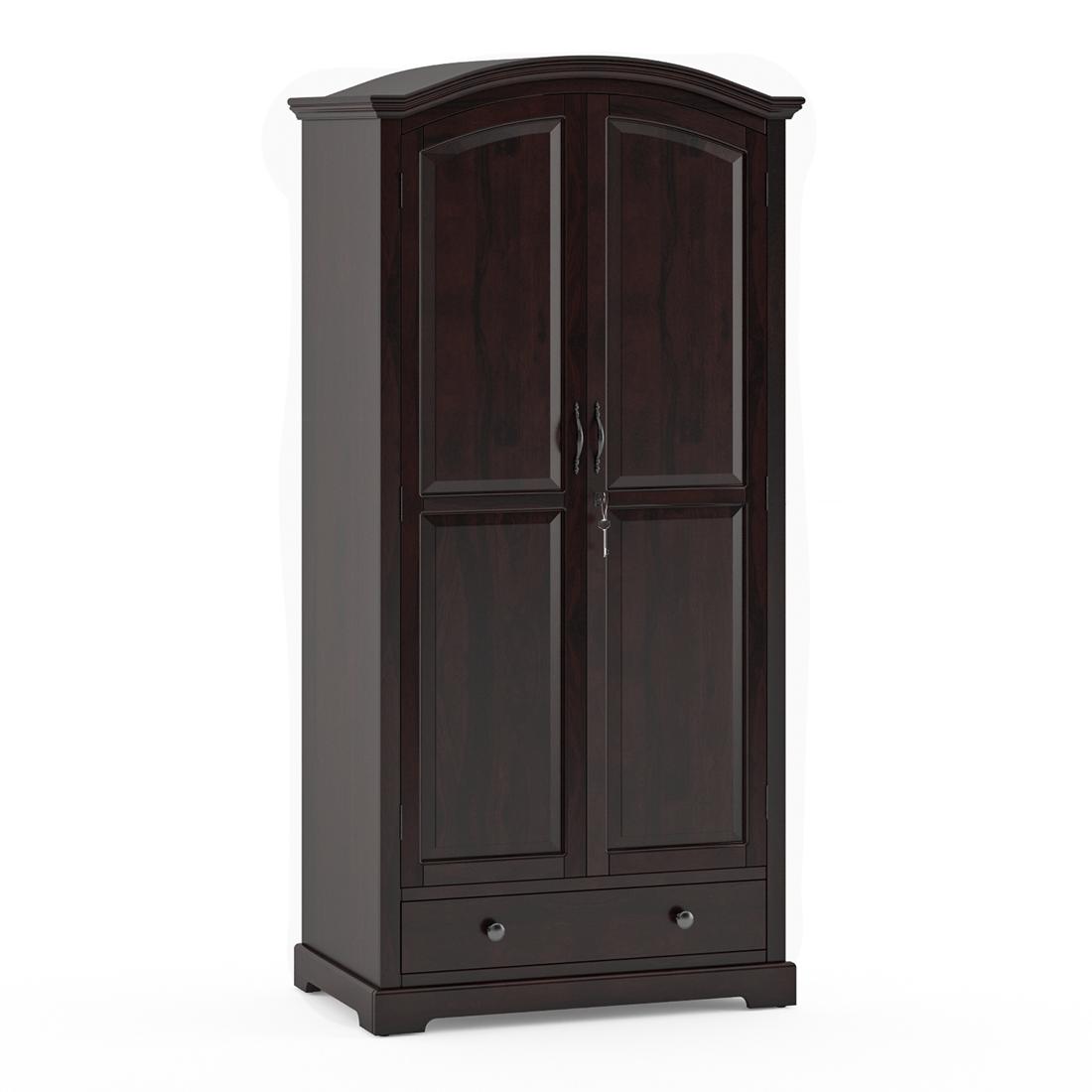 Alexandra Wadrobe in Mahogany Finish