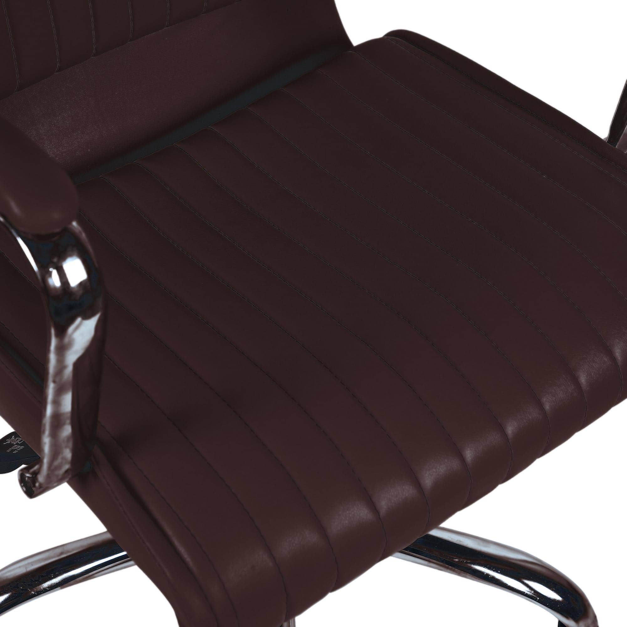 Leanoxa High Back Executive Chair in Brown Colour