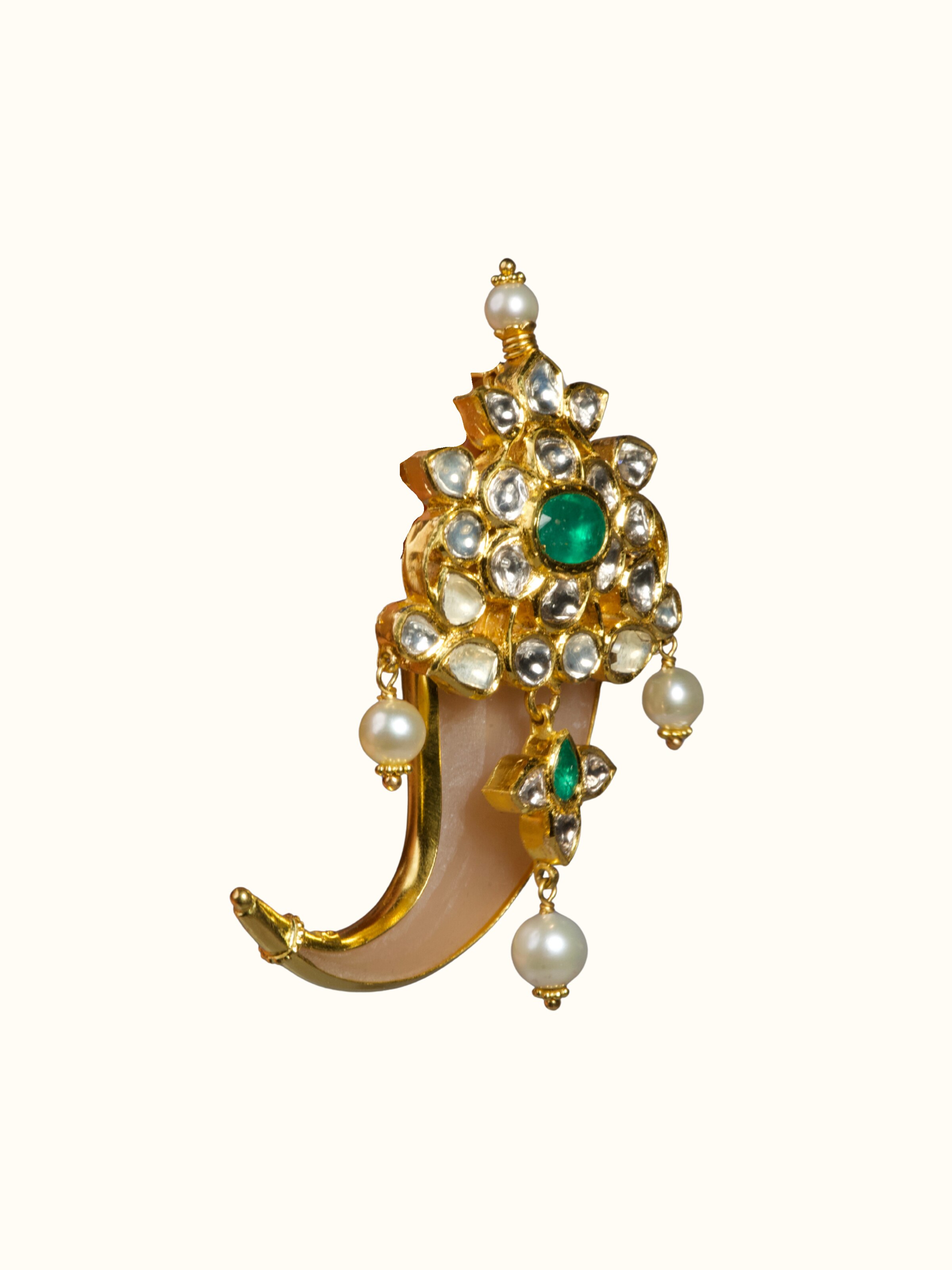 Jadau 22 Karat Gold Pendant