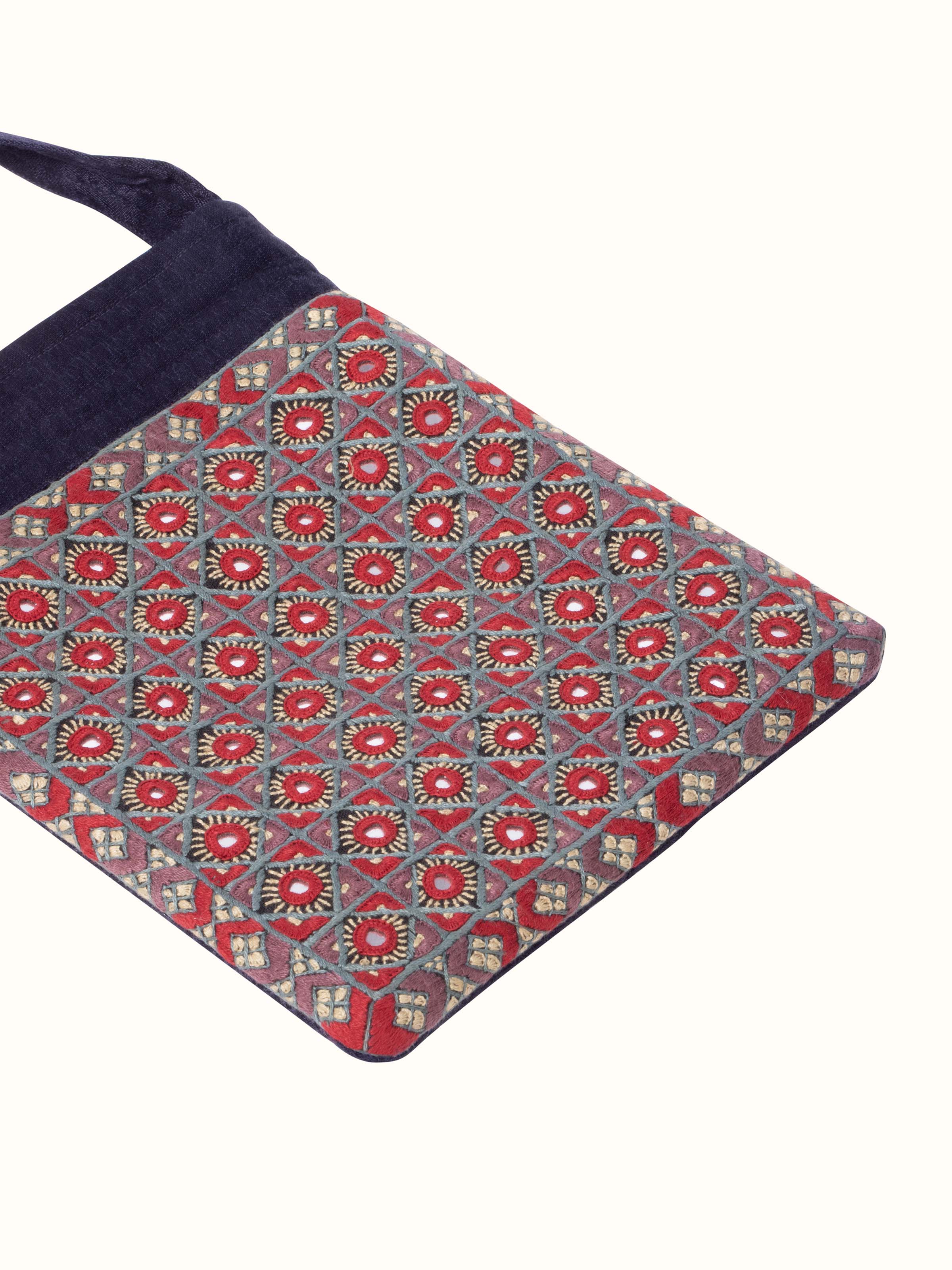 Kutchi Embroidered Sling Bag