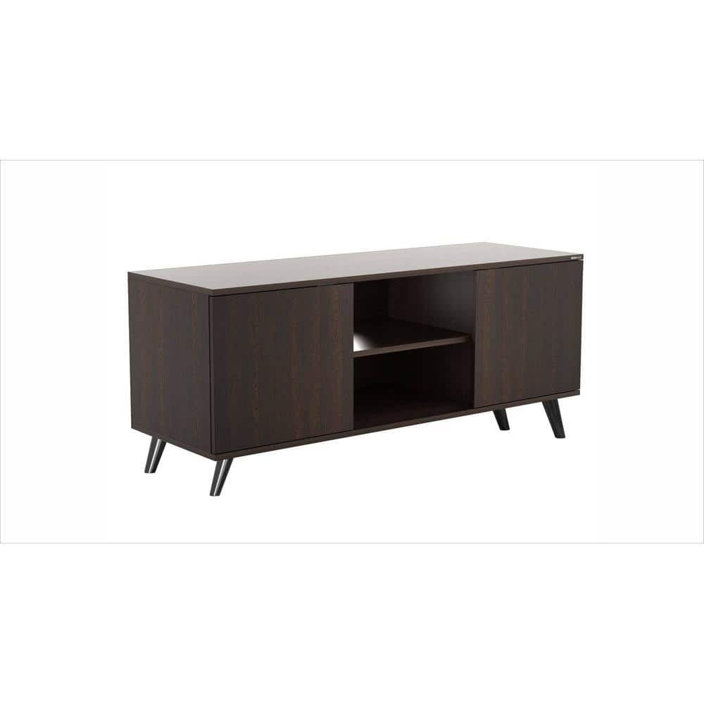 Harmond Engineered Wood TV Unit in Wenge Finish - RRV-000310