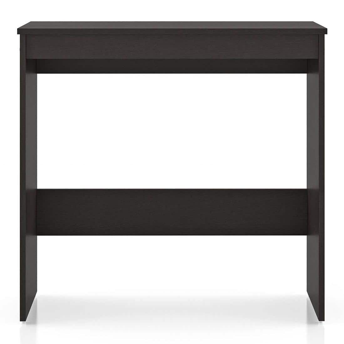 Kevin Engineered Wood Study Table in Dark Wenge Finish