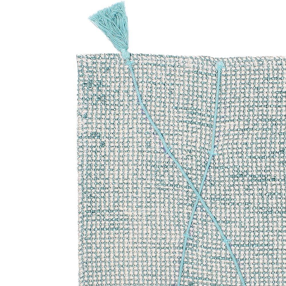 Raalhu Set Of 2 Placemats With Blue Colour