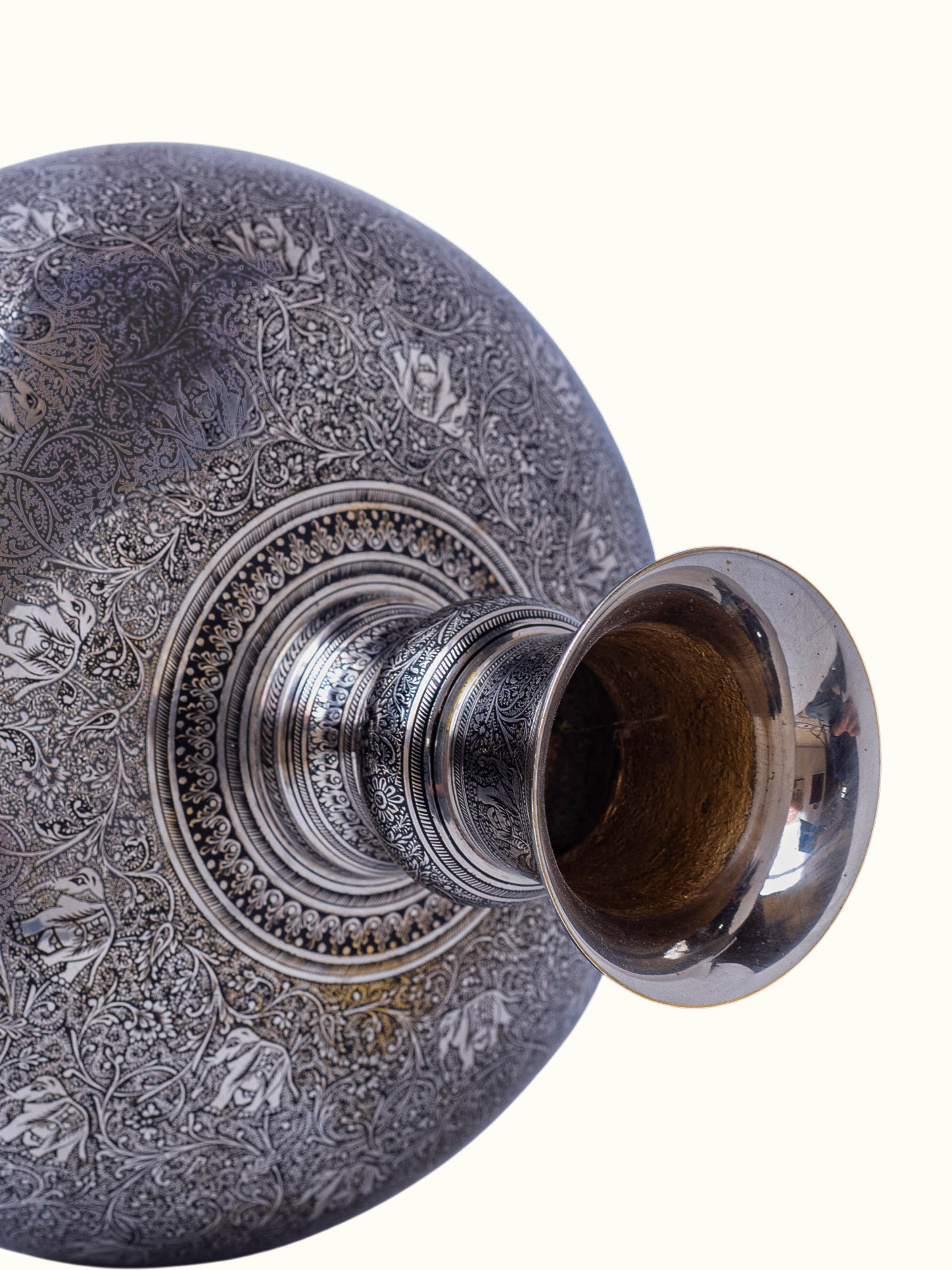 Brassware Table Vase