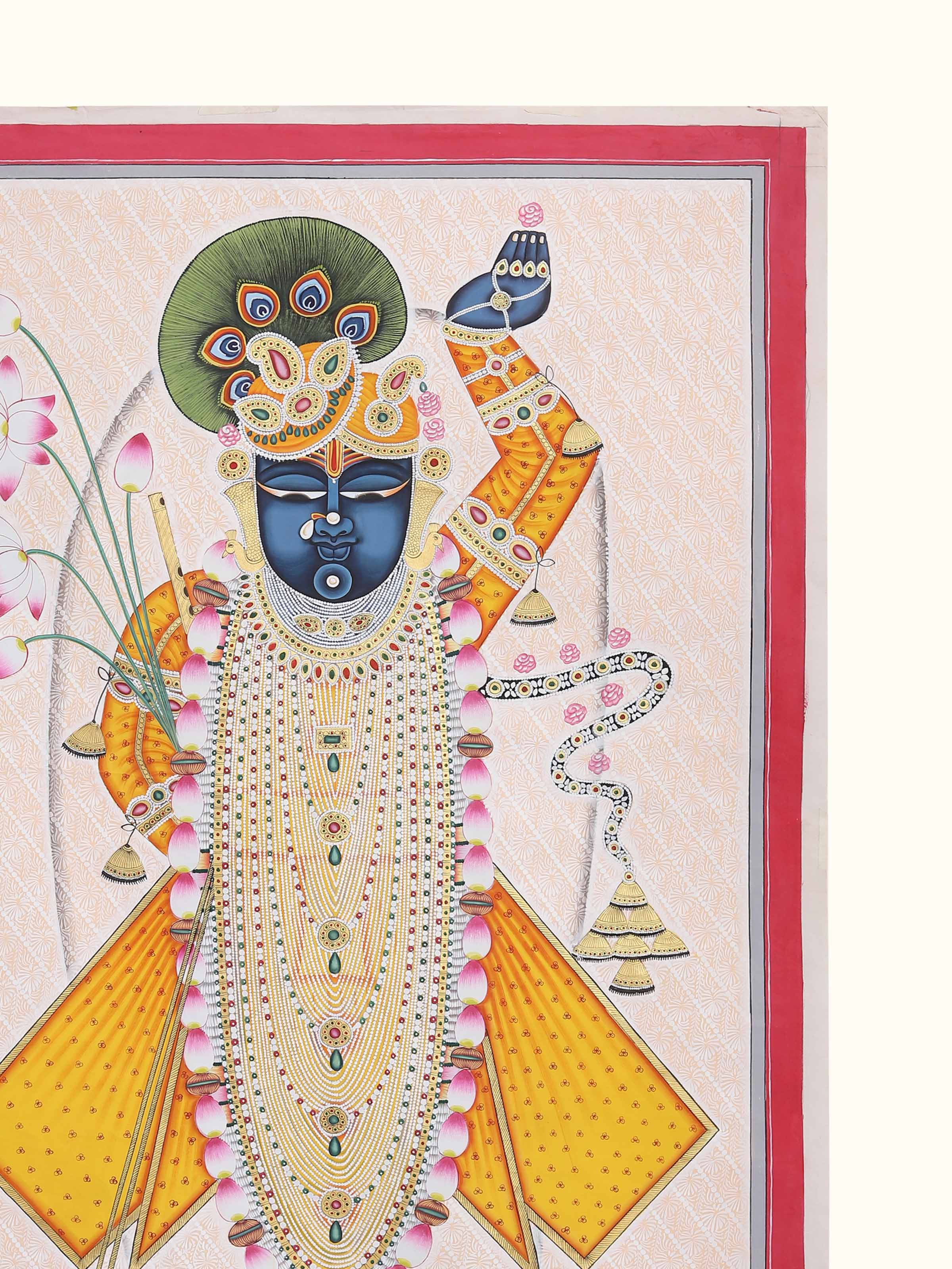 Shrinathji Swaroop Pichwai Painting
