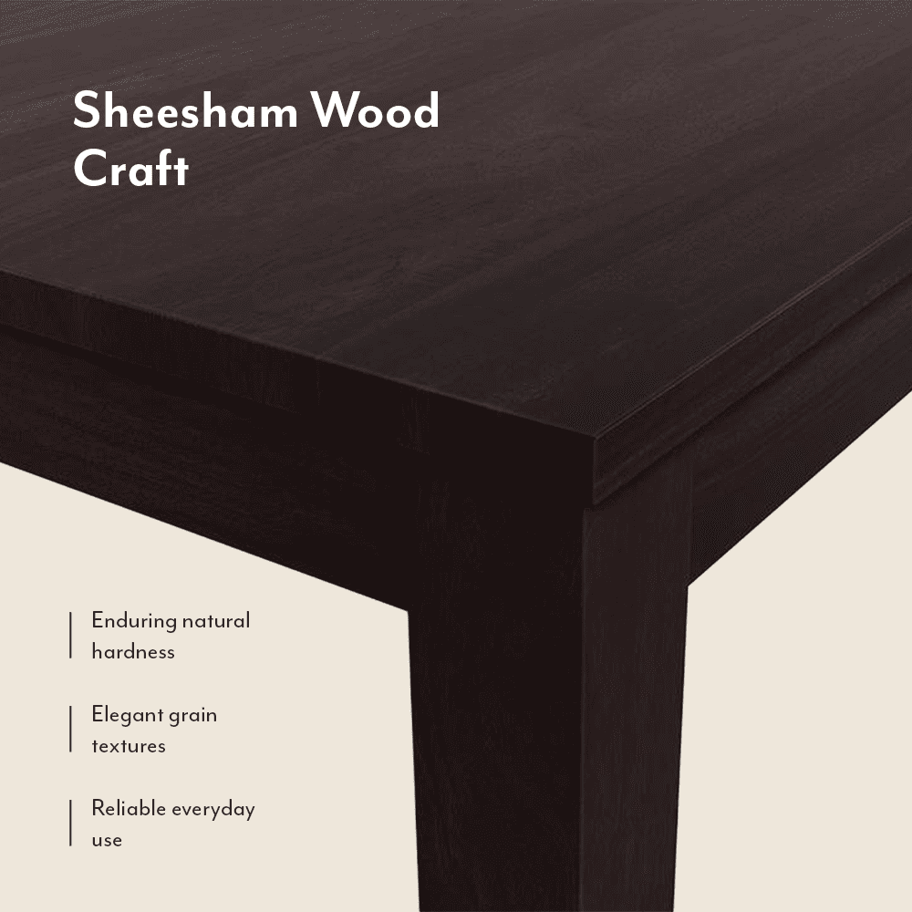 Arabia Oribi 6 Seater Dining Table With Capra Bench