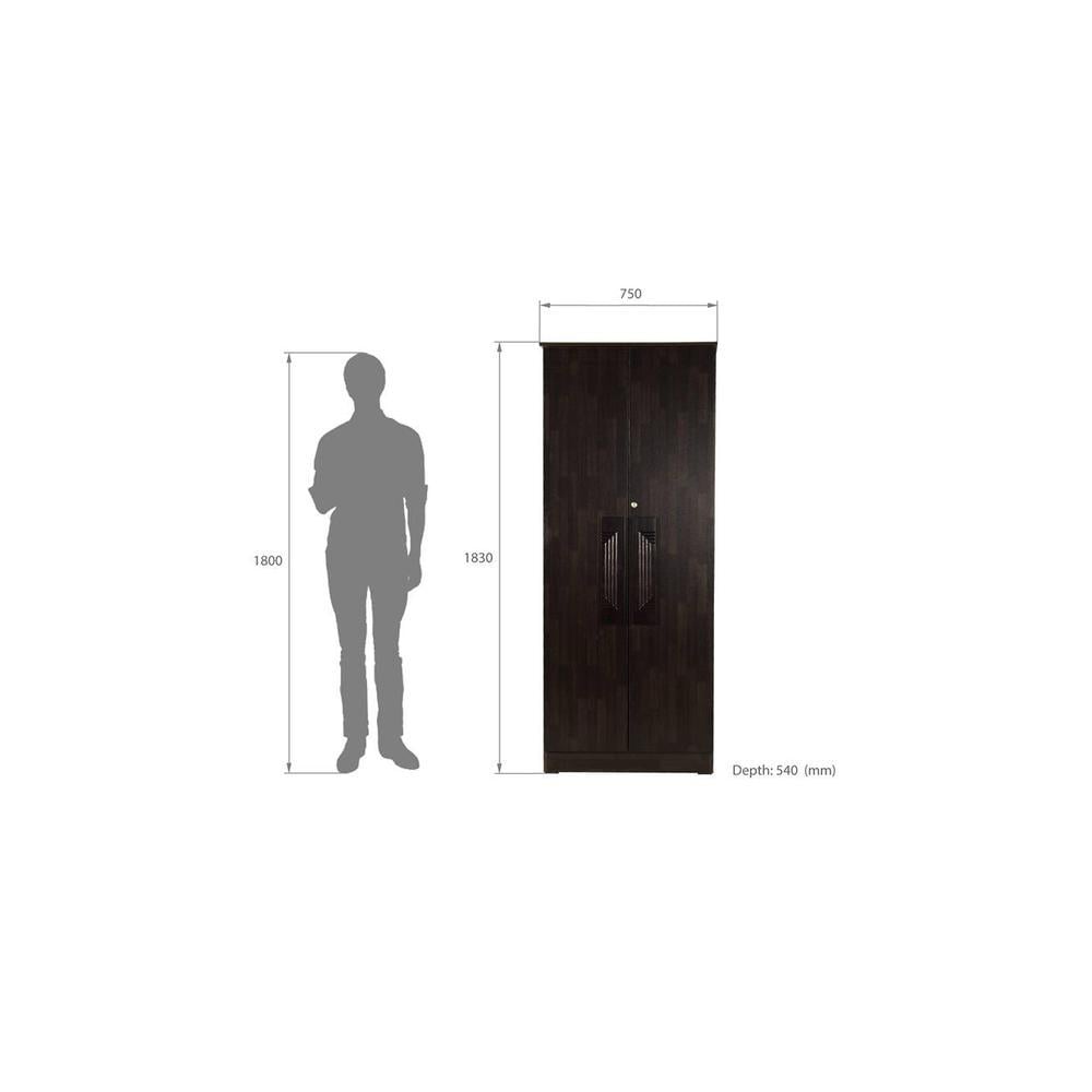 Reynold 2 door Wardrobe