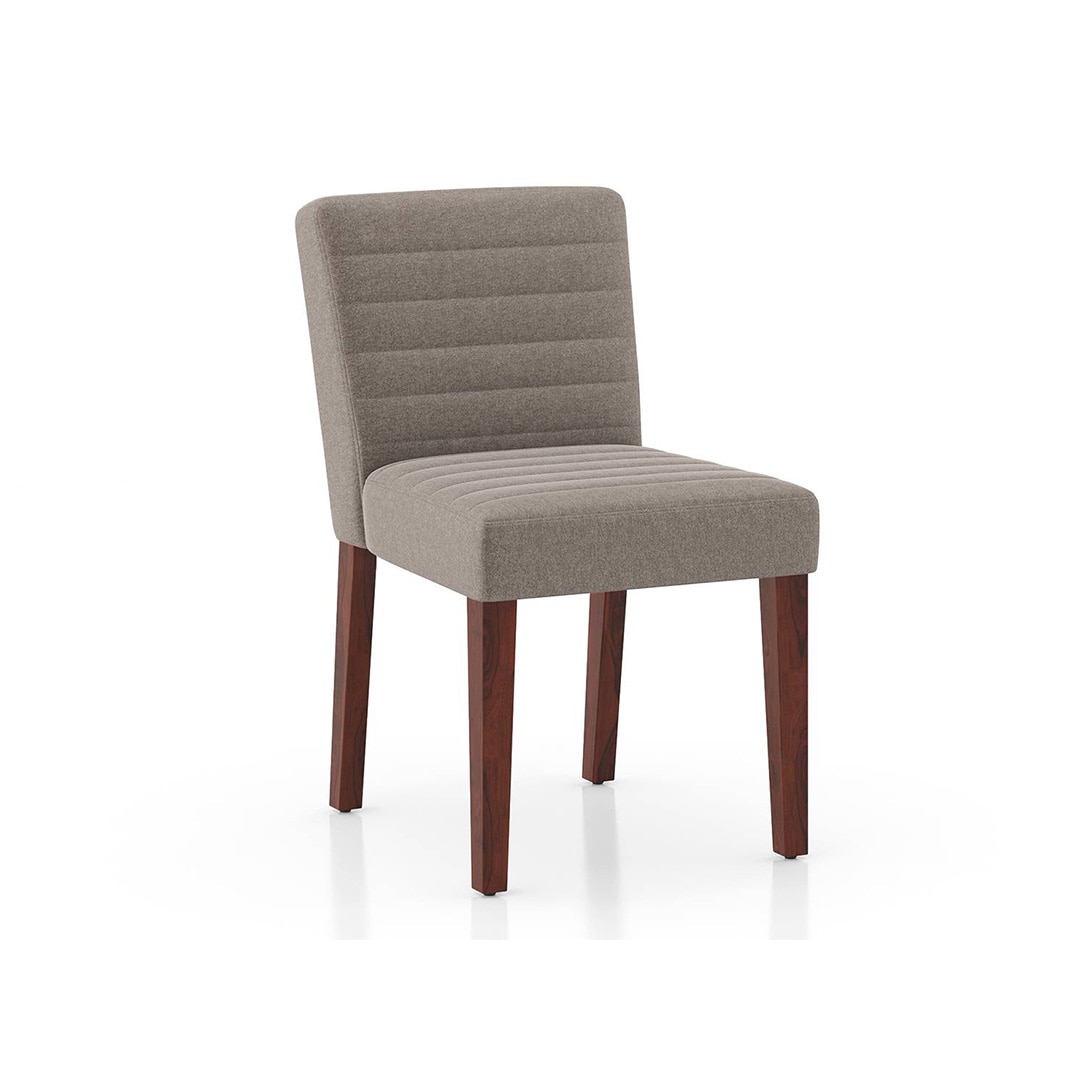 Gabriele Onyx 6 Seater Pedestal Dining Table With Set Of 6 Ludo Dining Chairs