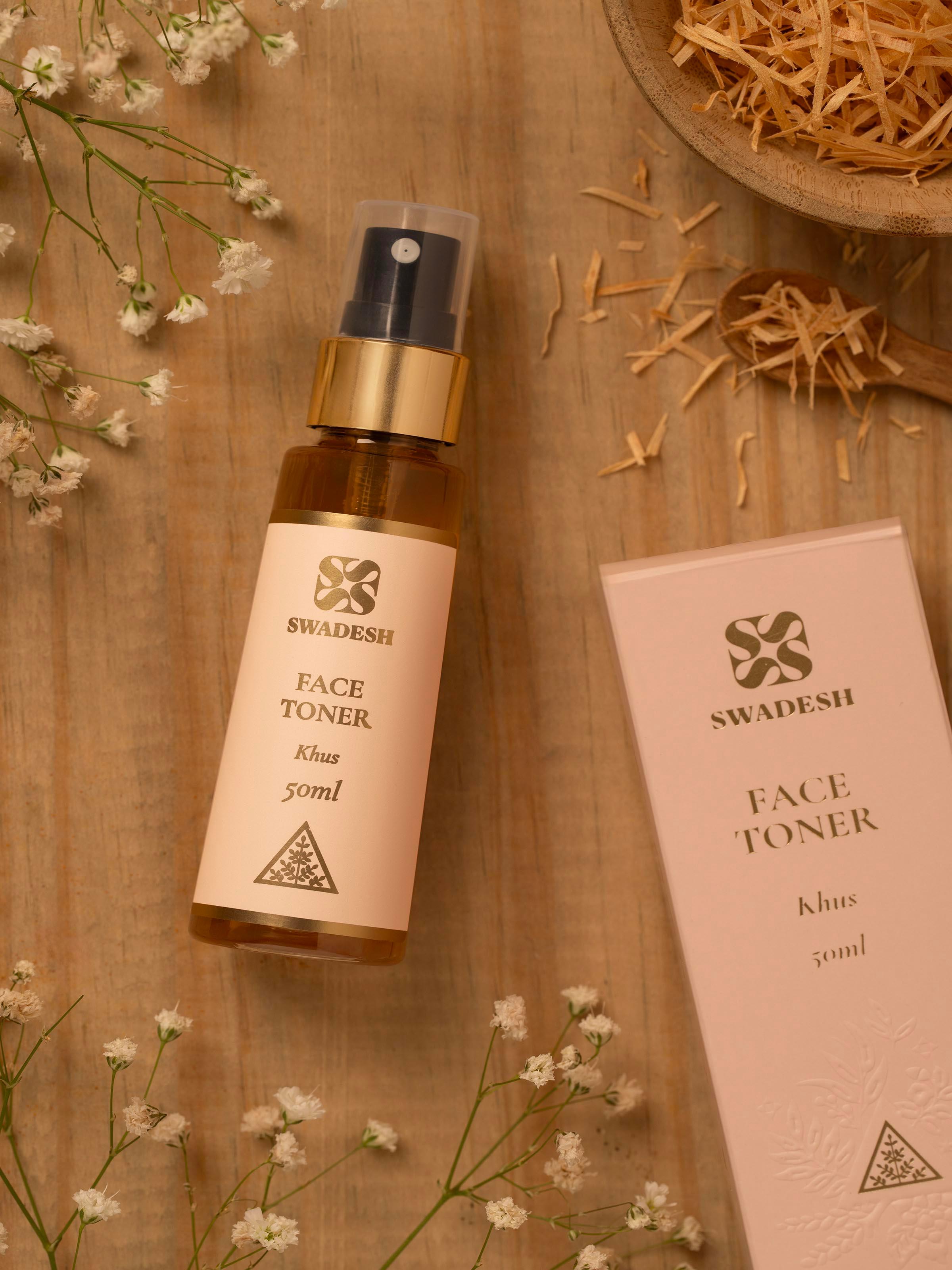 Side view of Tuberose Aroma Reed Diffuser (100 ml) highlighting the bottle's design and reed arrangement.