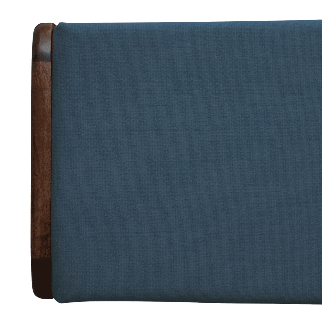 Viken Solid Wood Shoe Rack with Seating in Walnut Brown finish