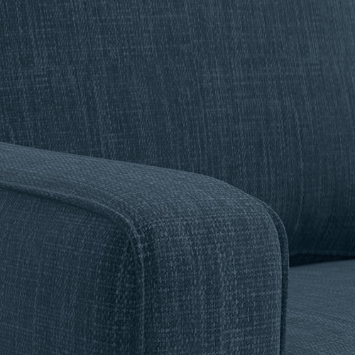 Apollo Fabric High Back 3 Seater Sofa