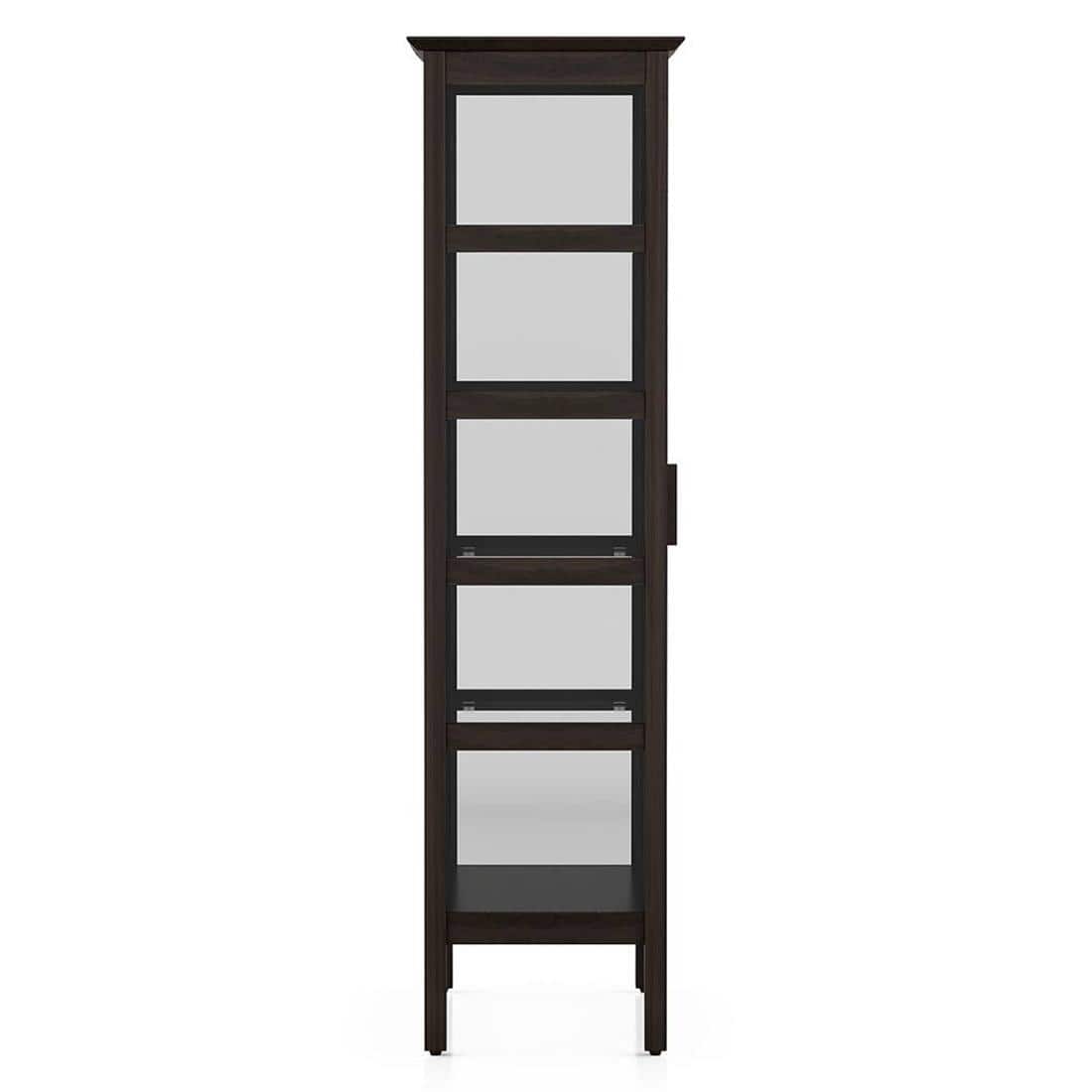 Satori Solid Wood Bookshelf in American Walnut Finish