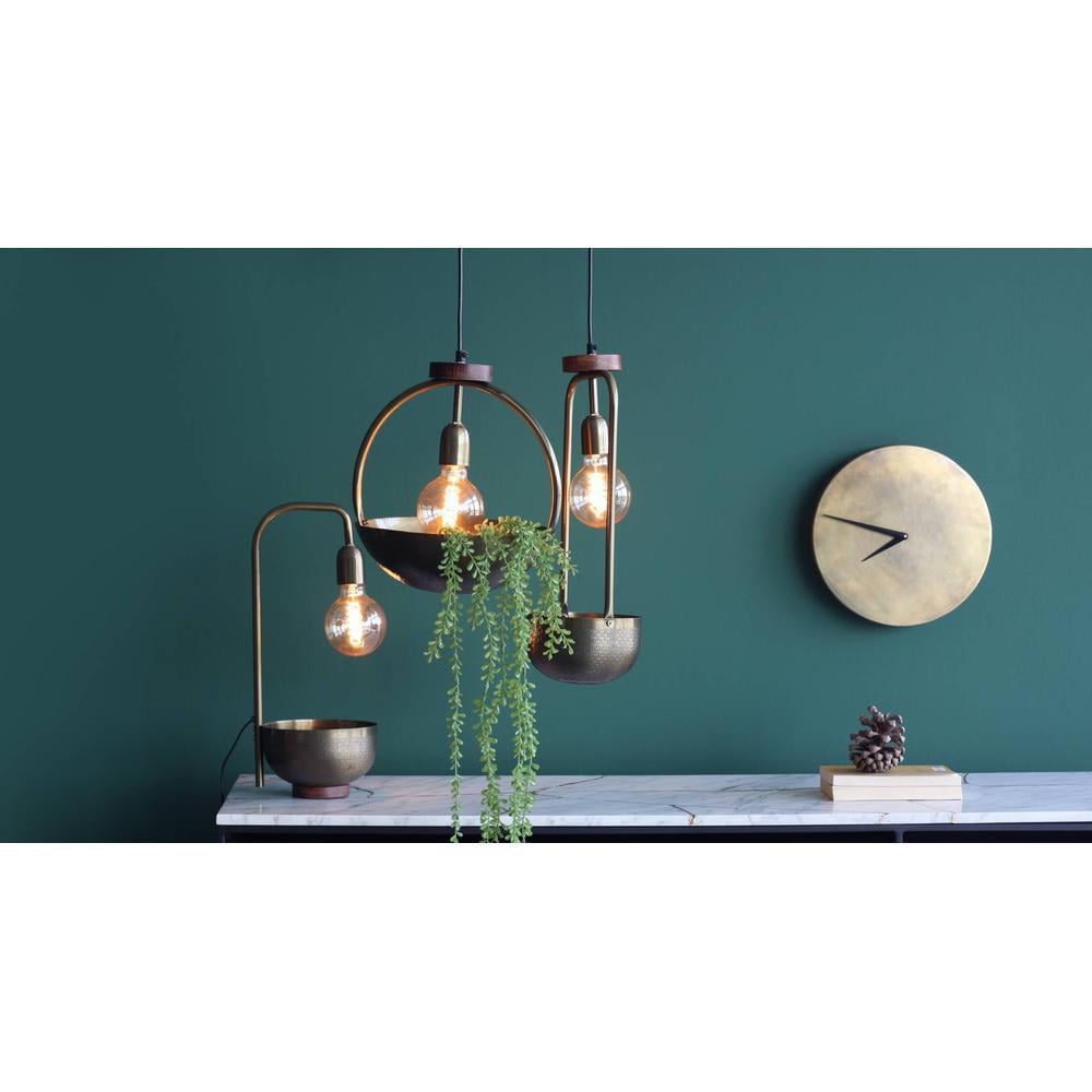 Esna Hanging Lamp with bowl