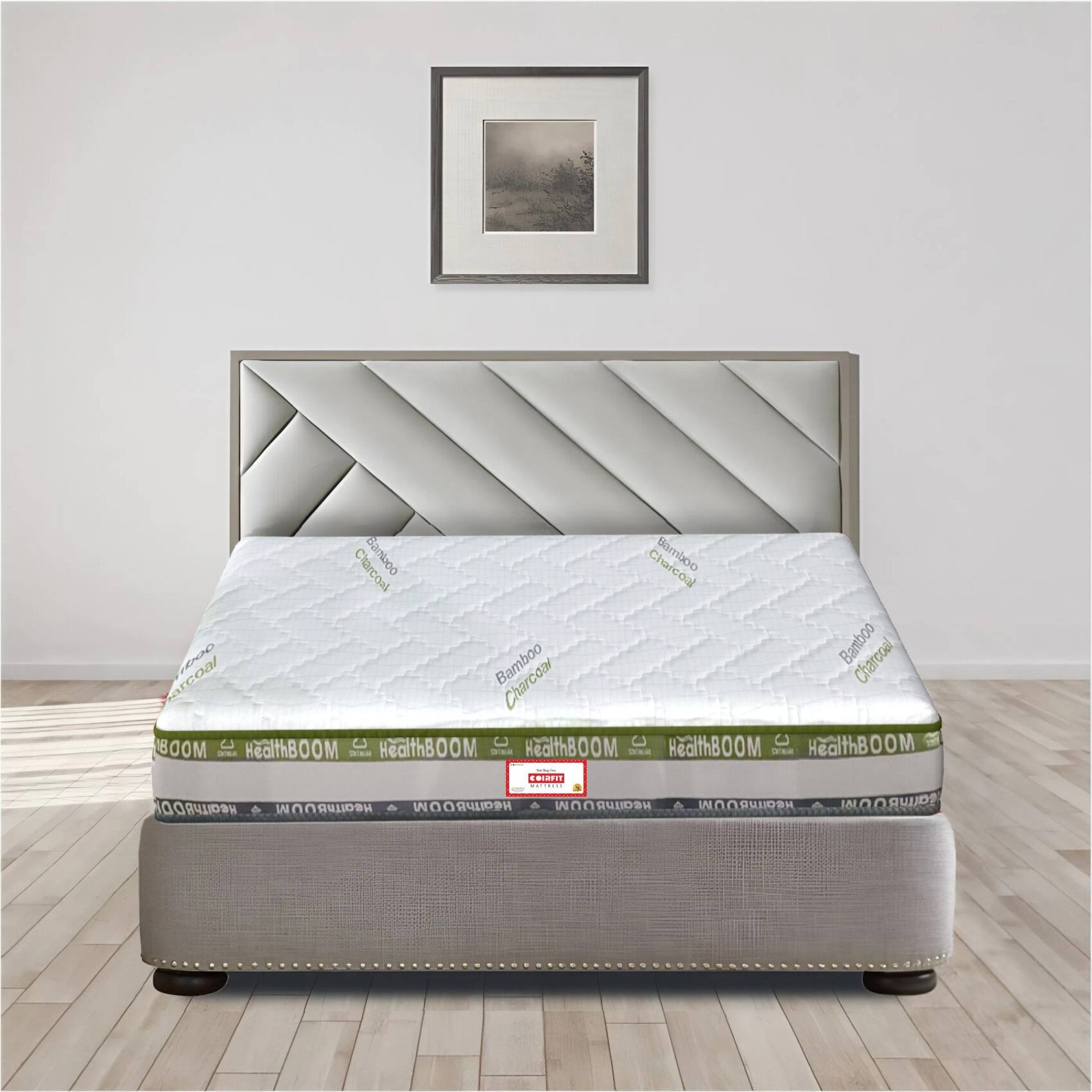 Health Boom Active Bonded Foam Mattress - Double Size