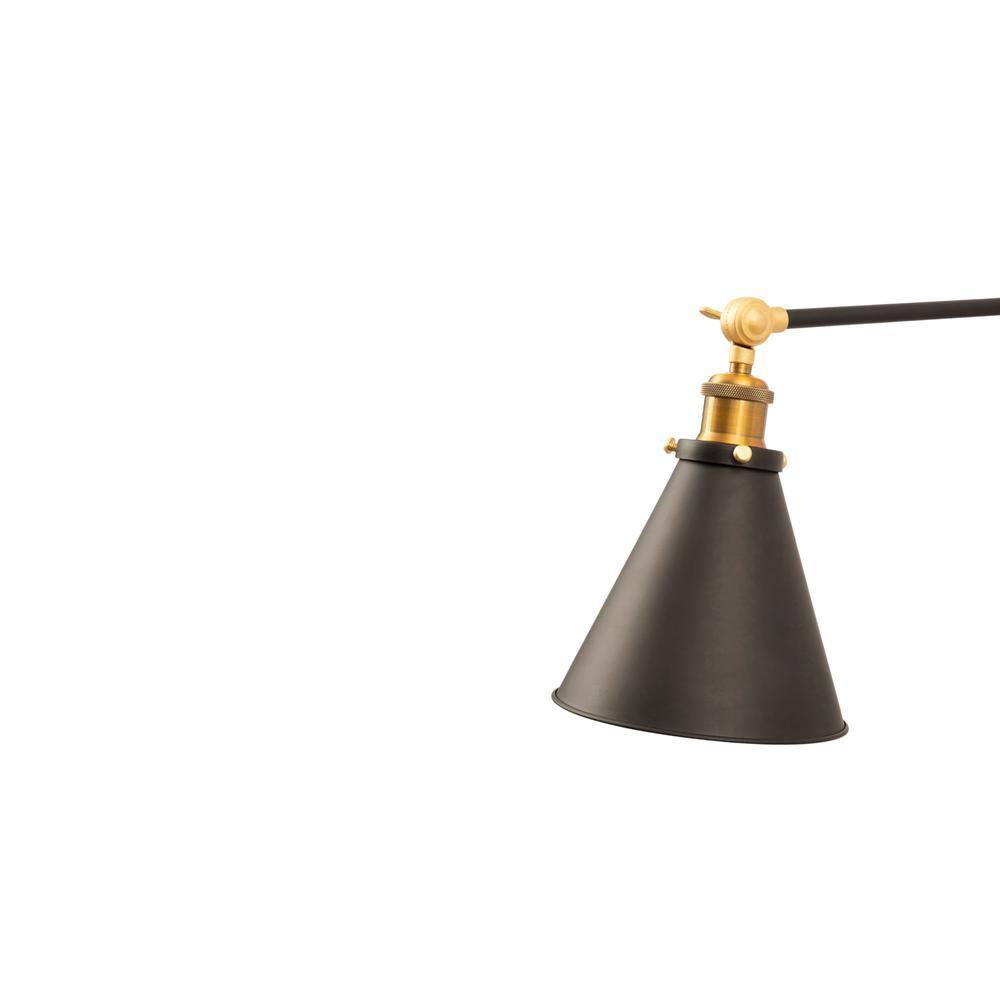 Mimmic Black Wall Sconce