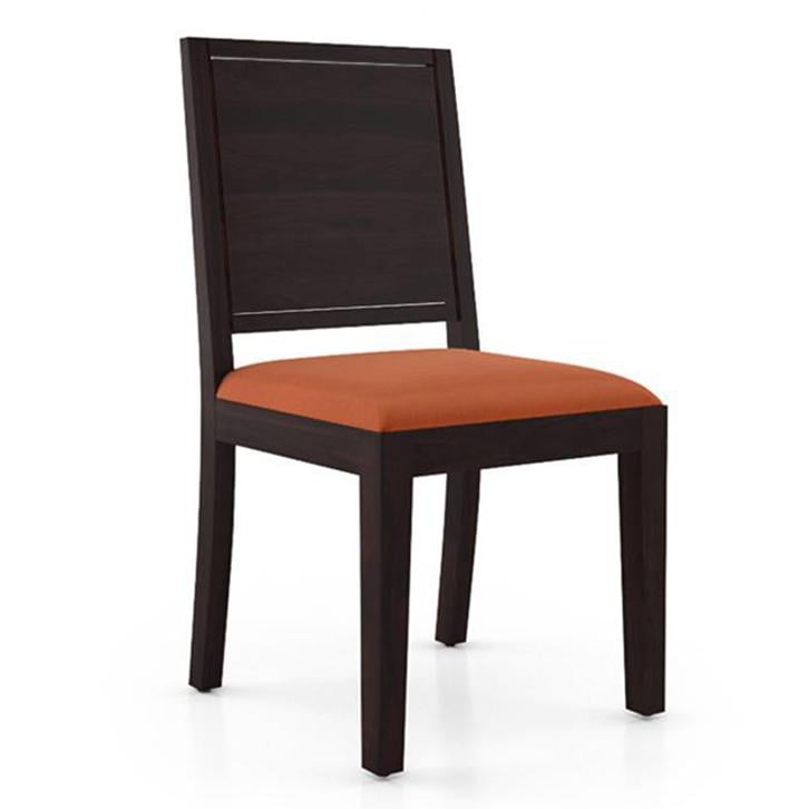 Arabia Xxl - Oribi 8 Seater Dining Table Set (Colour- Burnt Orange , Finish- Mahogany)