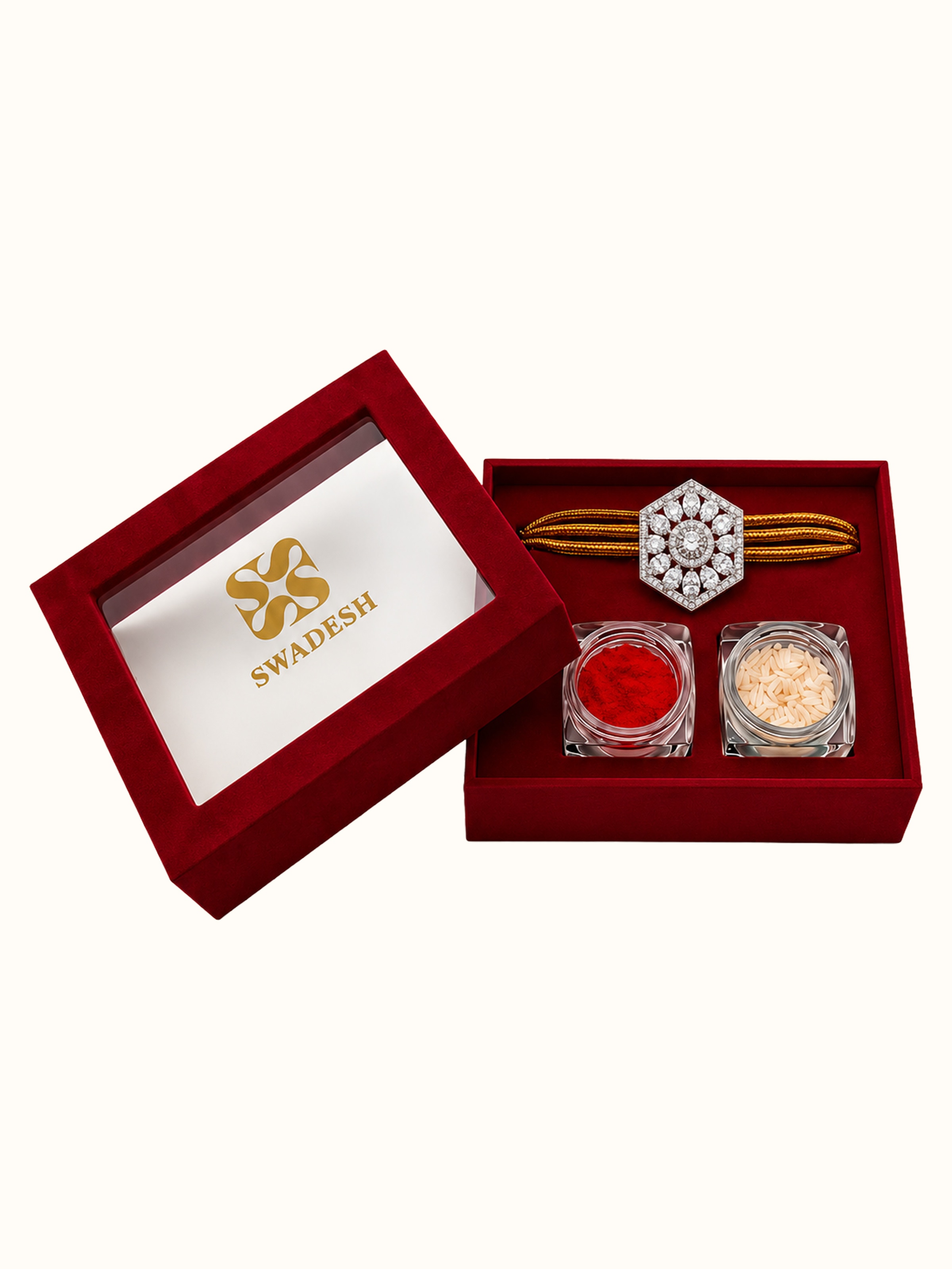 Silversmithing Rakhi