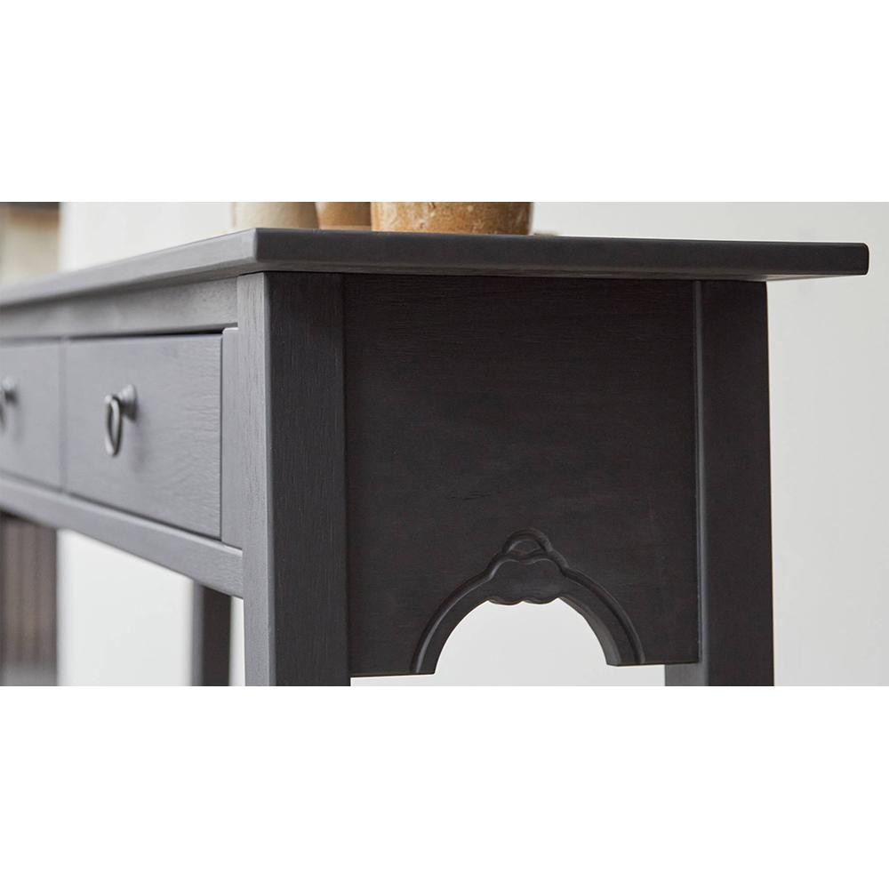Xena Solid Wood Console Table