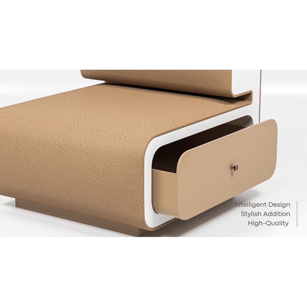 Luxe lounge seat