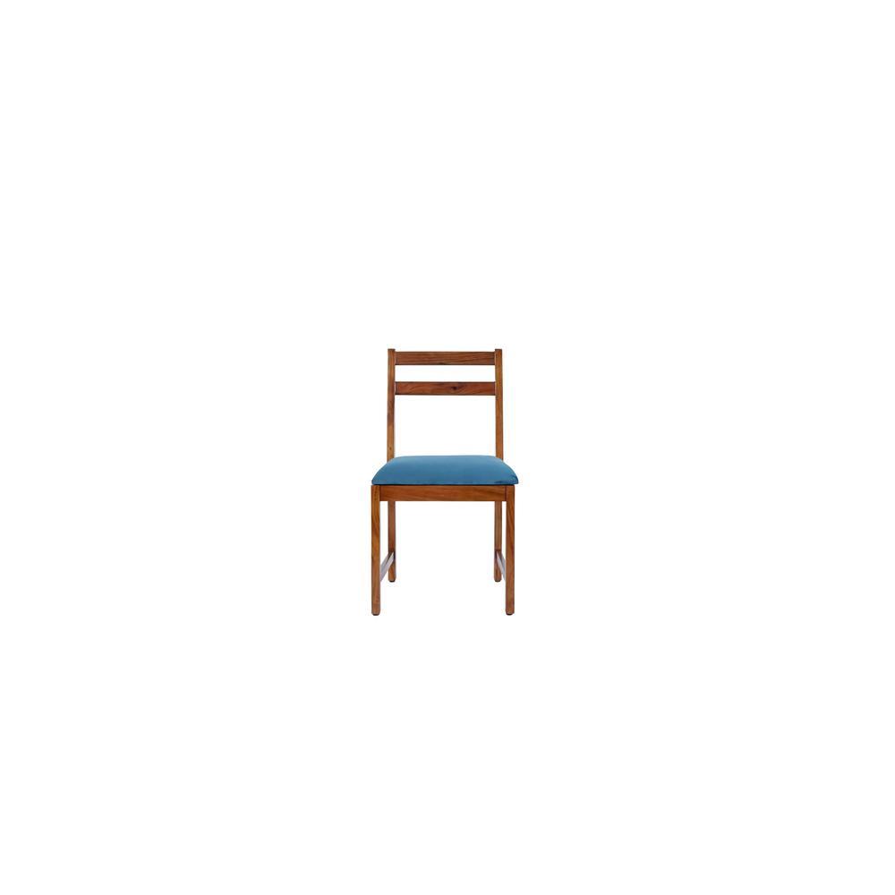 kria solid wood  4 seater Dining table in  Provincial Teak