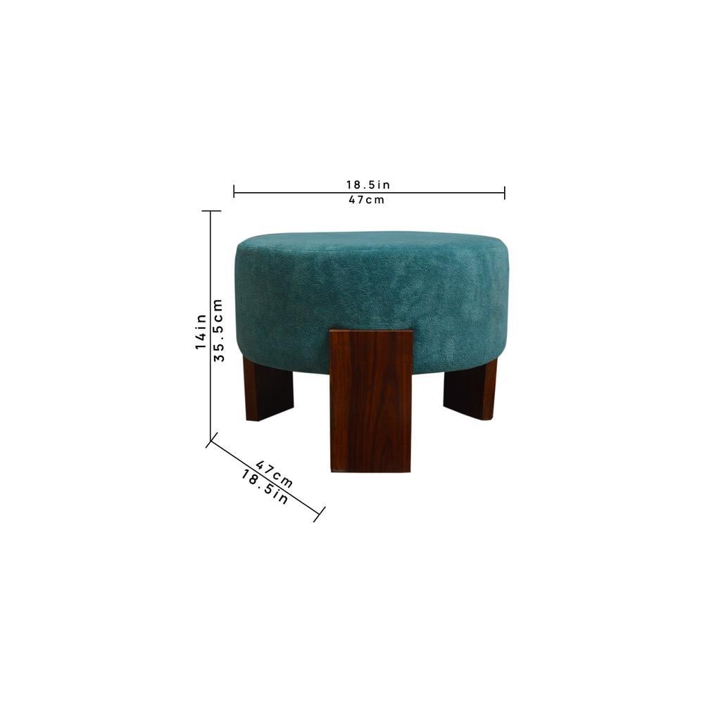 Vista Stool (SKY Blue Texture)