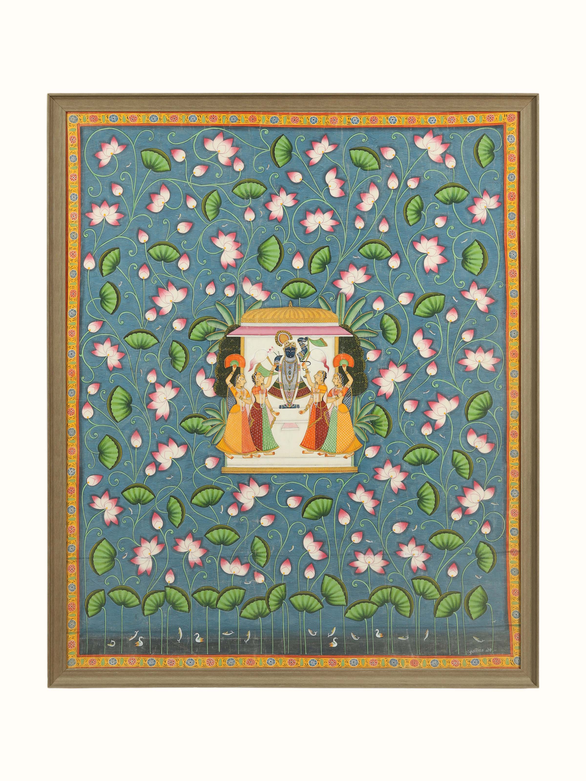 Shrinathji Pichwai Painting