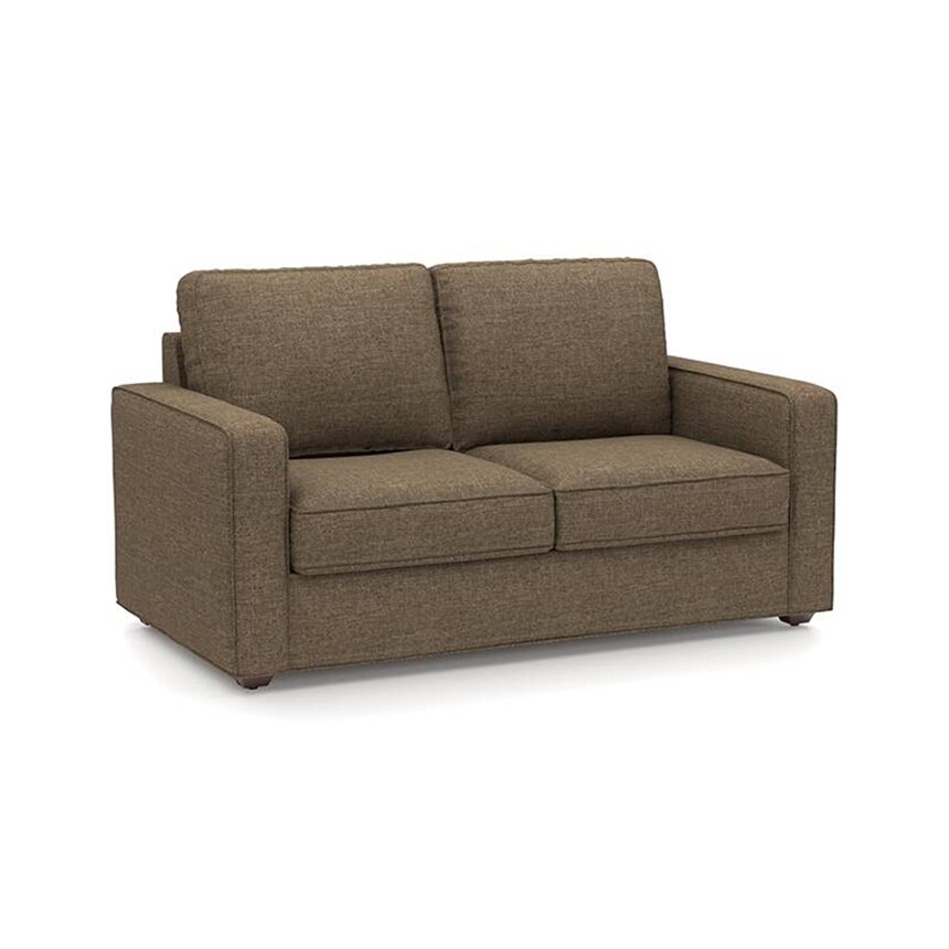 Apollo Sofa Set (Colour : Dune, Cushion : Hard, Back Type : Regular, Seater : 2+1+1)