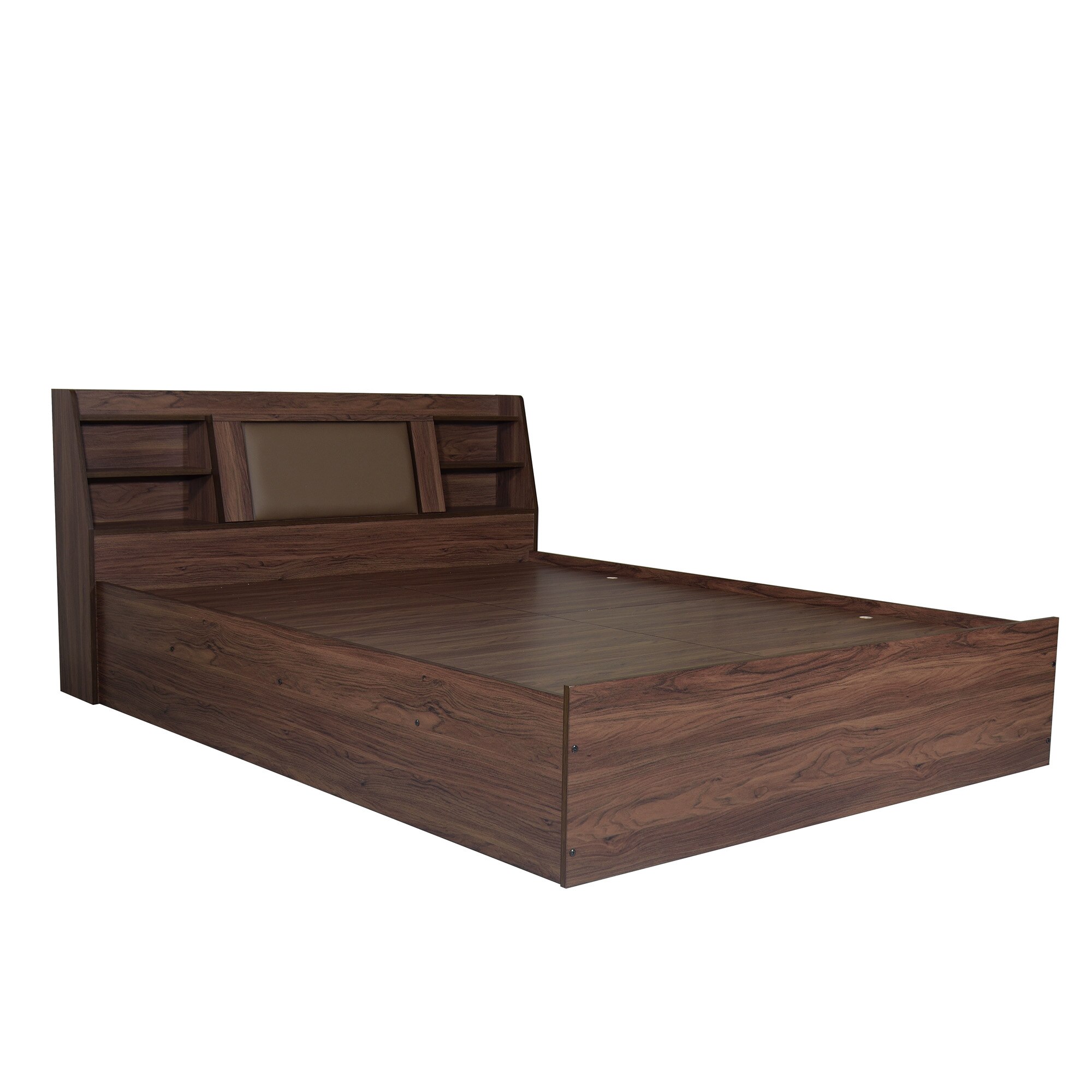 Lavish Center Queen Bed Design 6