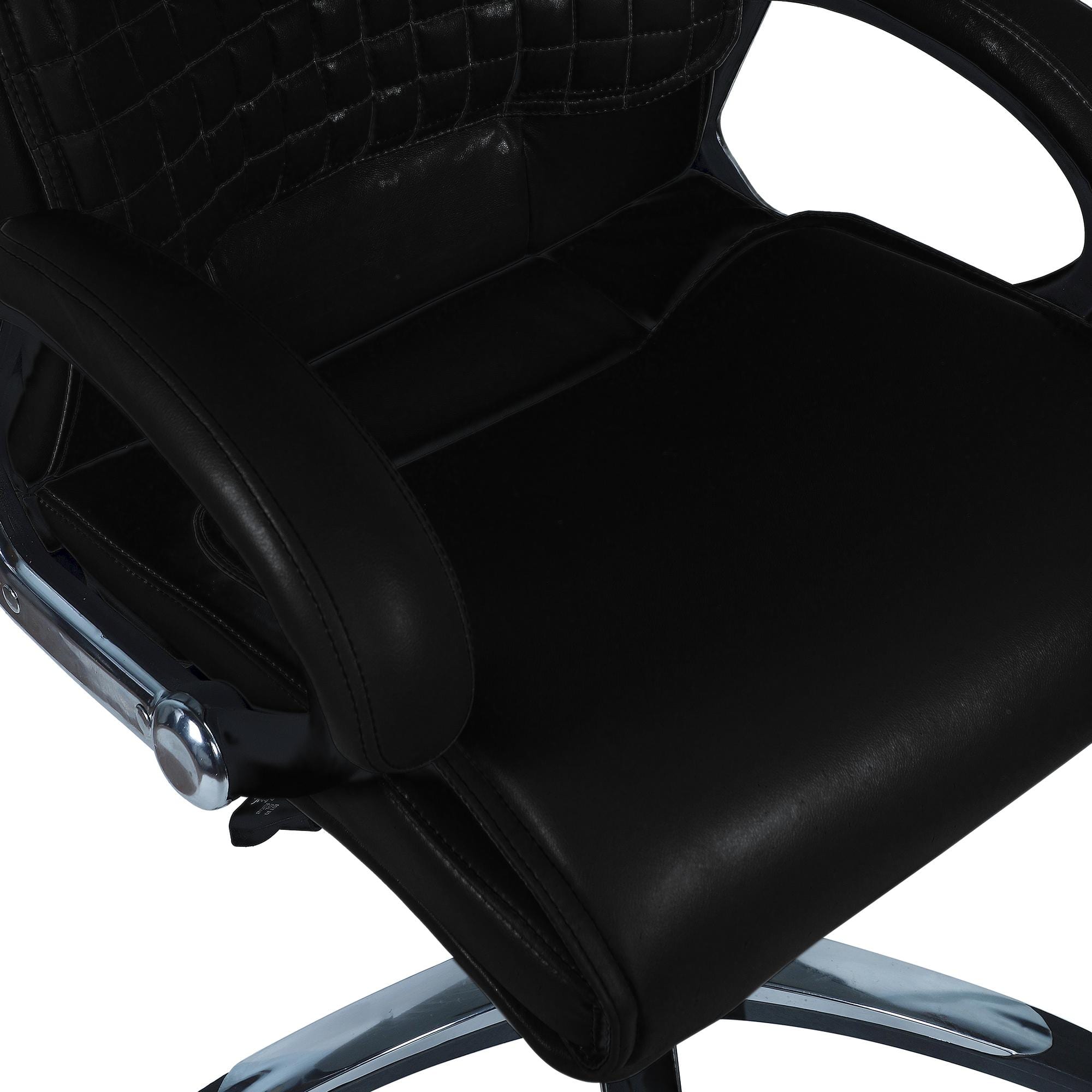 Mearisha High Back Executive Chair in Black Colour