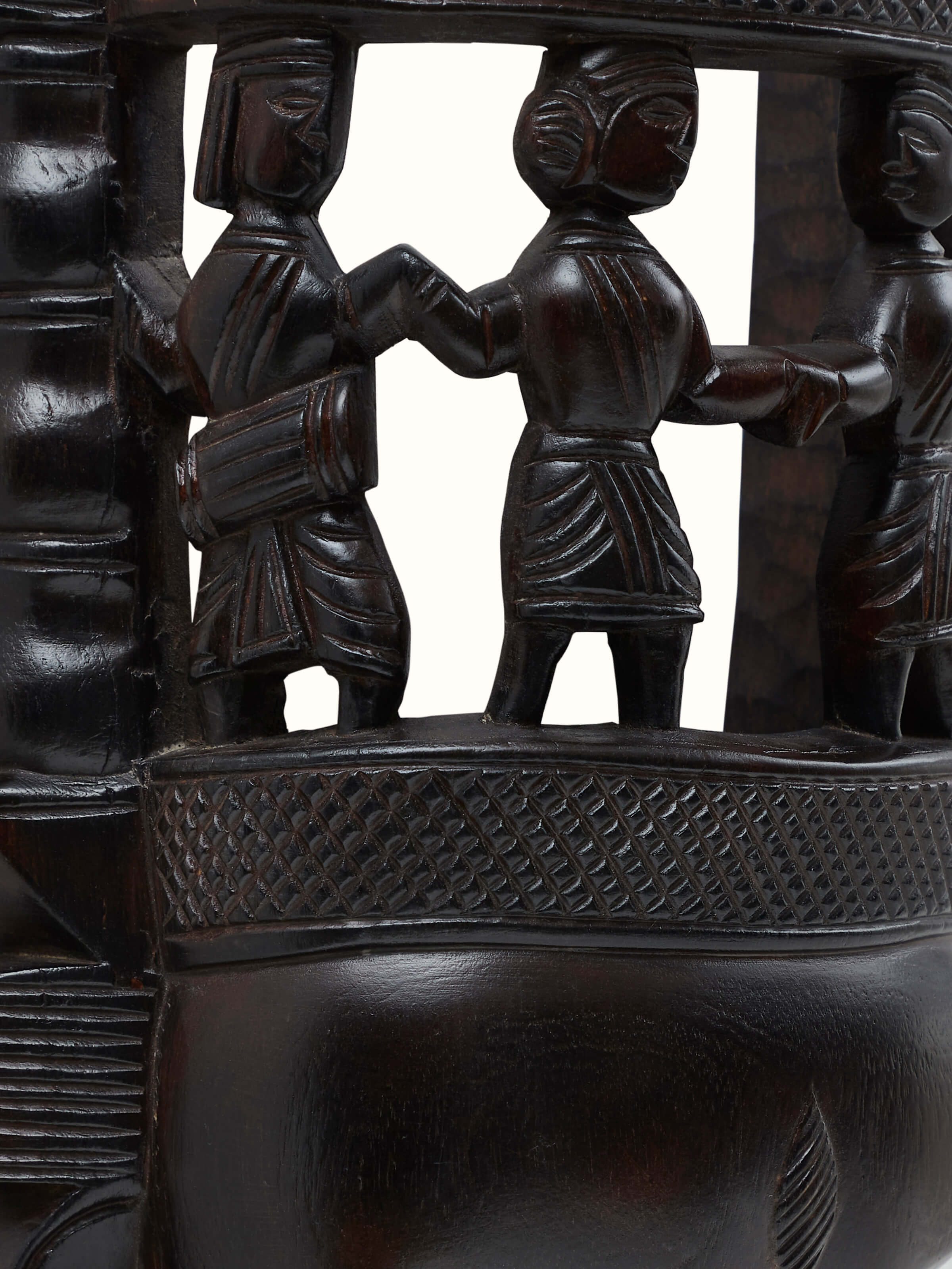 Kushmandi Tribe Wall Mask